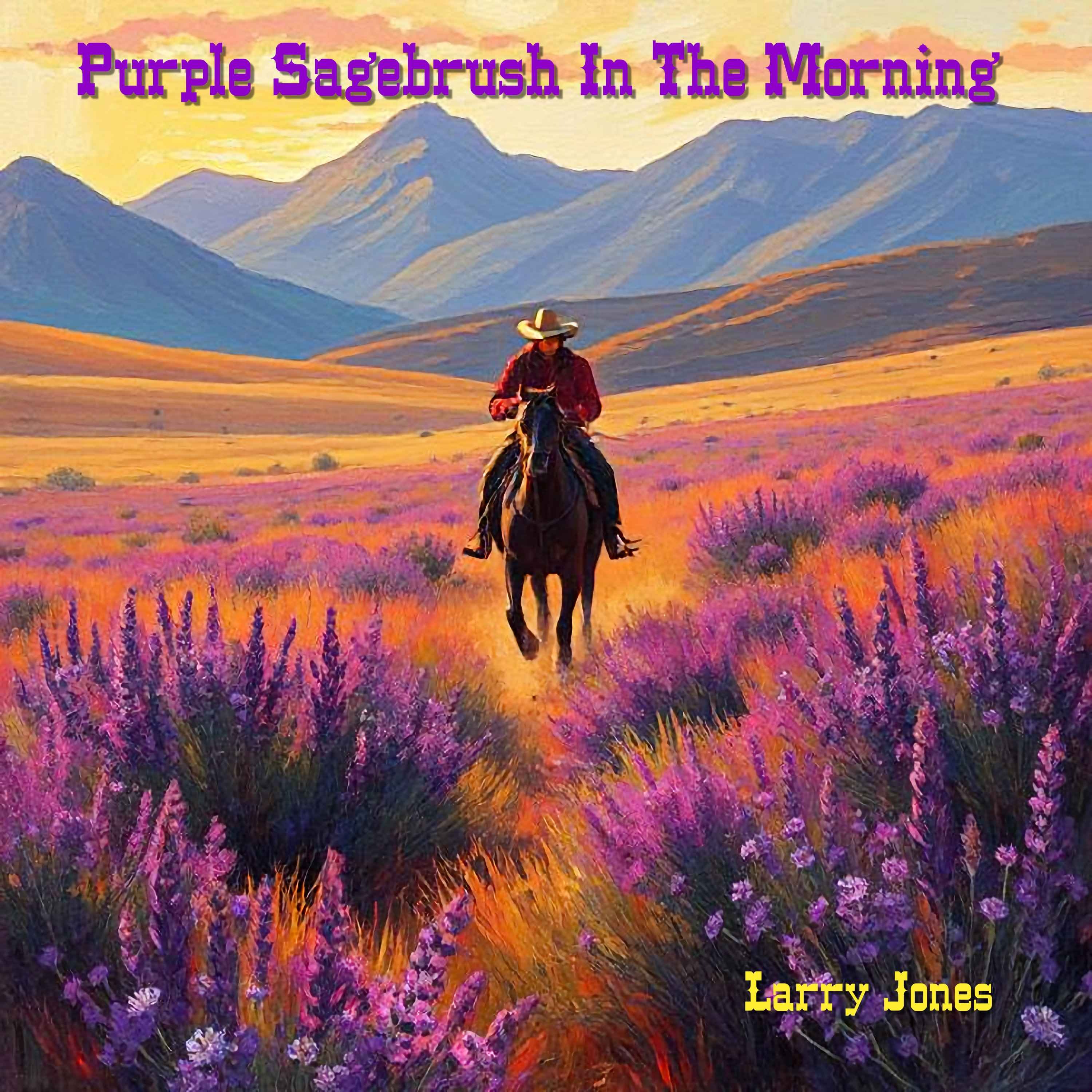 Purple Sagebrush In The Morning episode artwork
