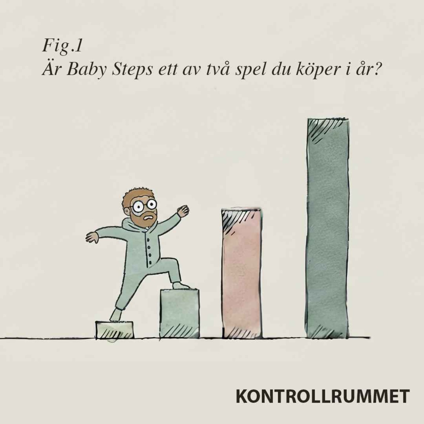 Är Baby Steps ett av två spel du köper i år?