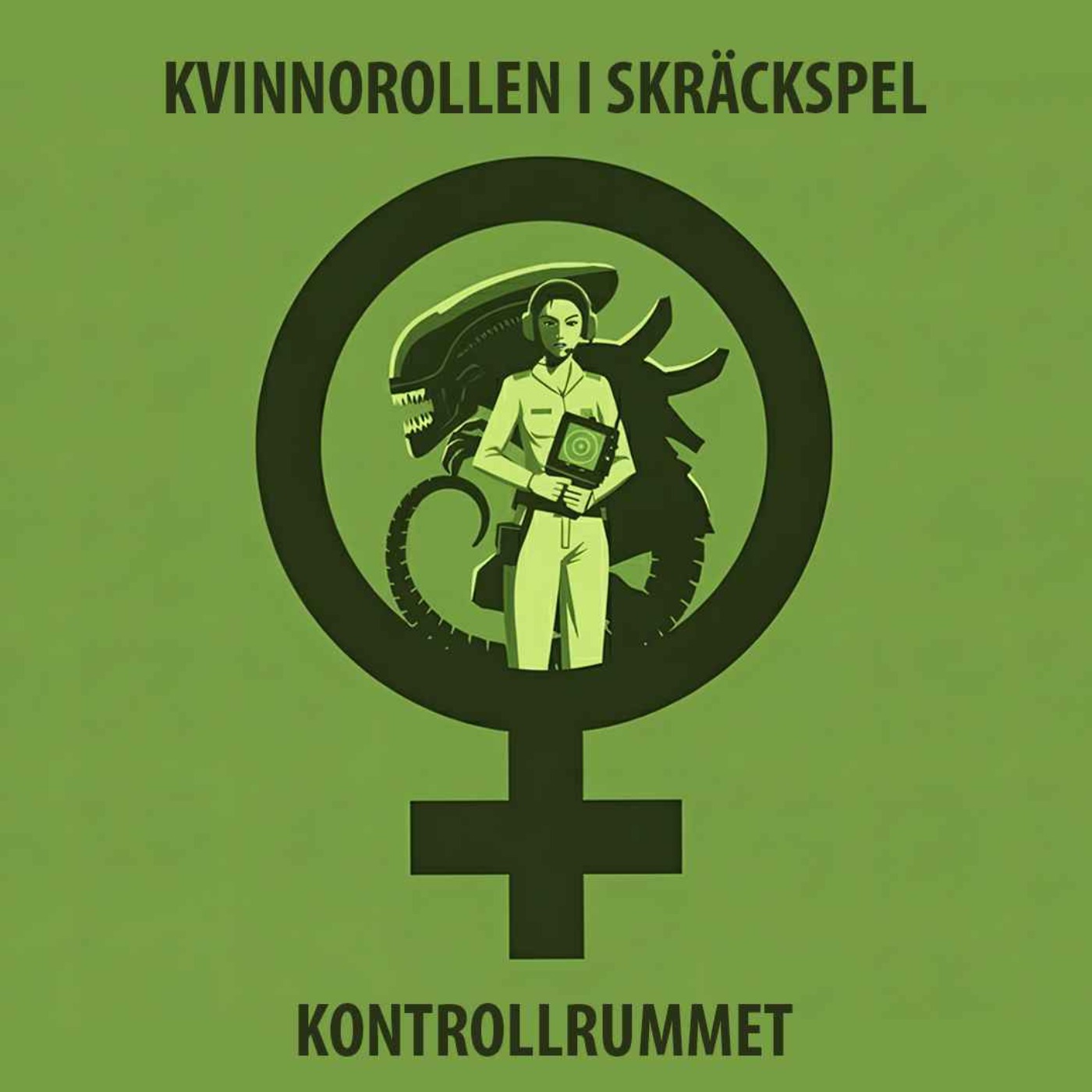 Kvinnorollen i skräckspel