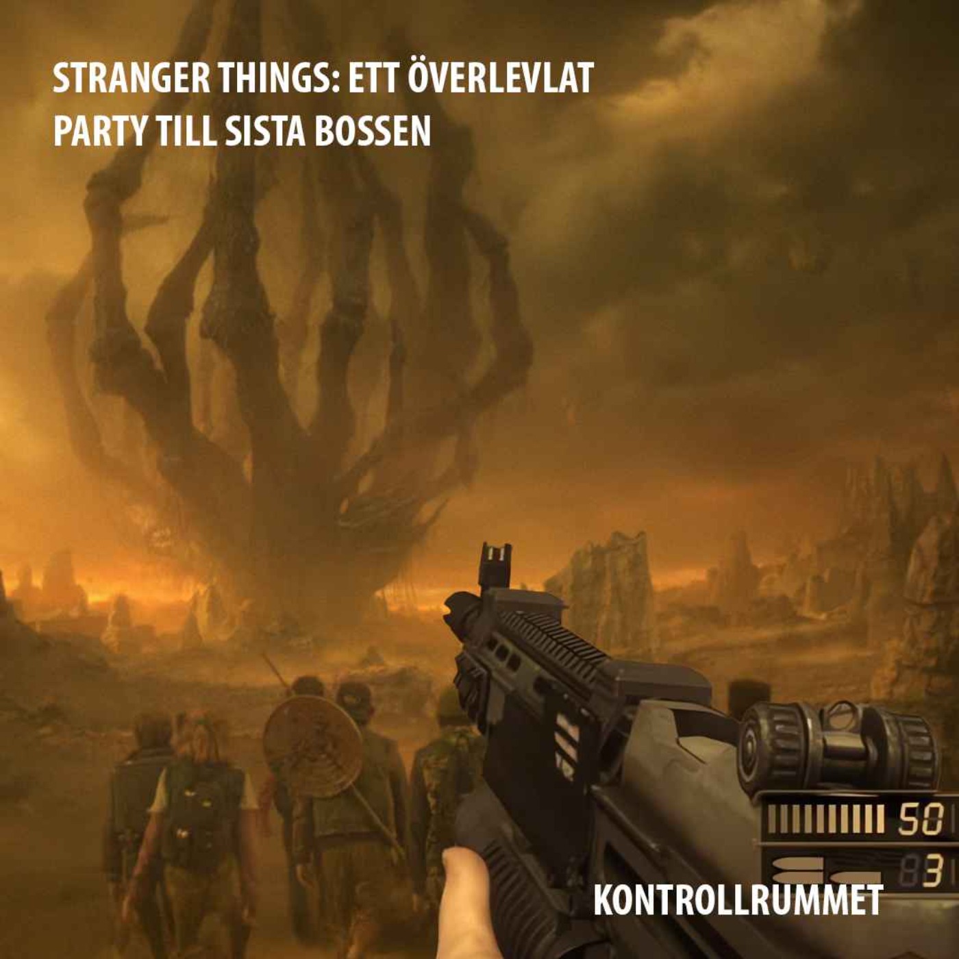 Stranger Things: Ett överlevlat party till sista bossen
