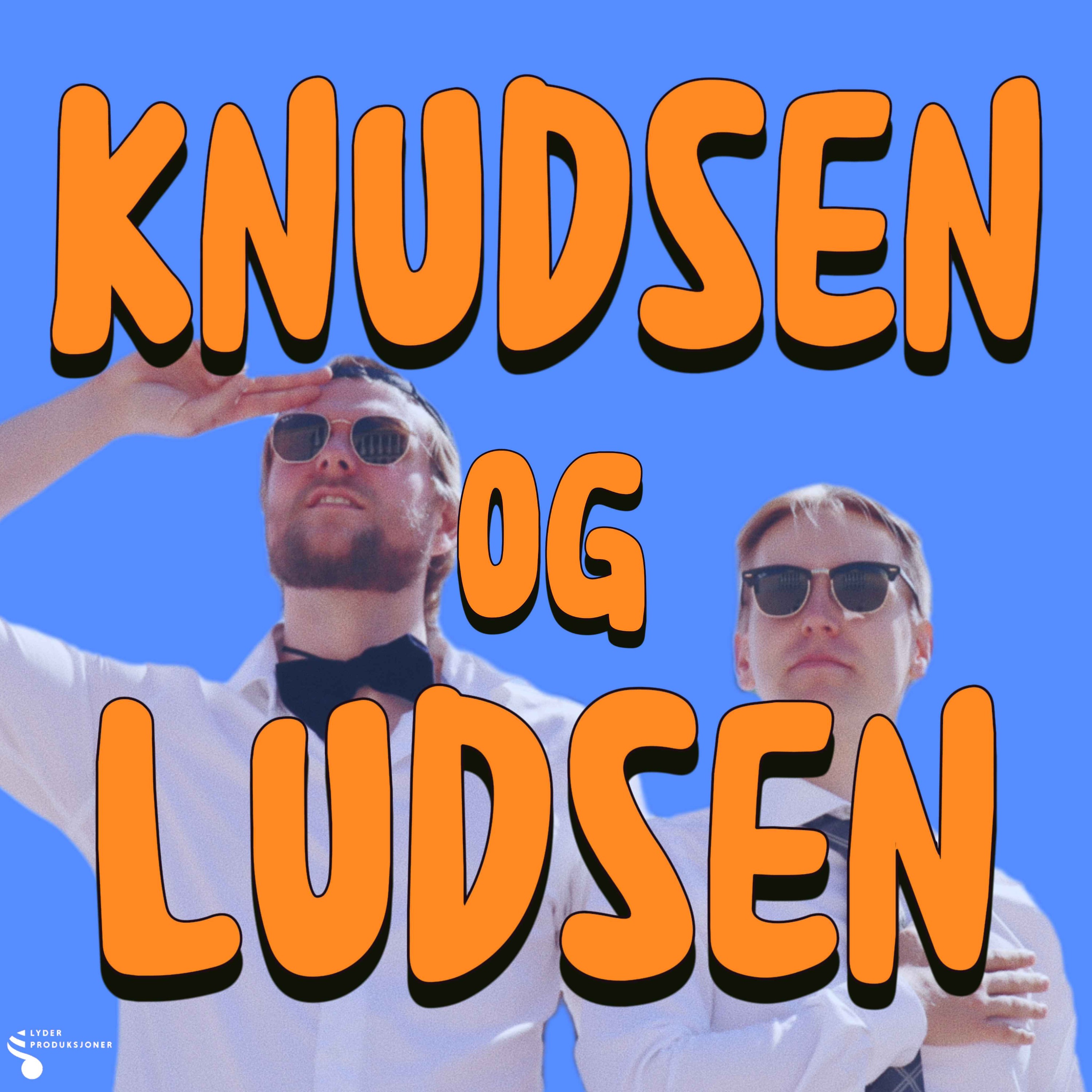 Knudsen og Ludsen podcast artwork