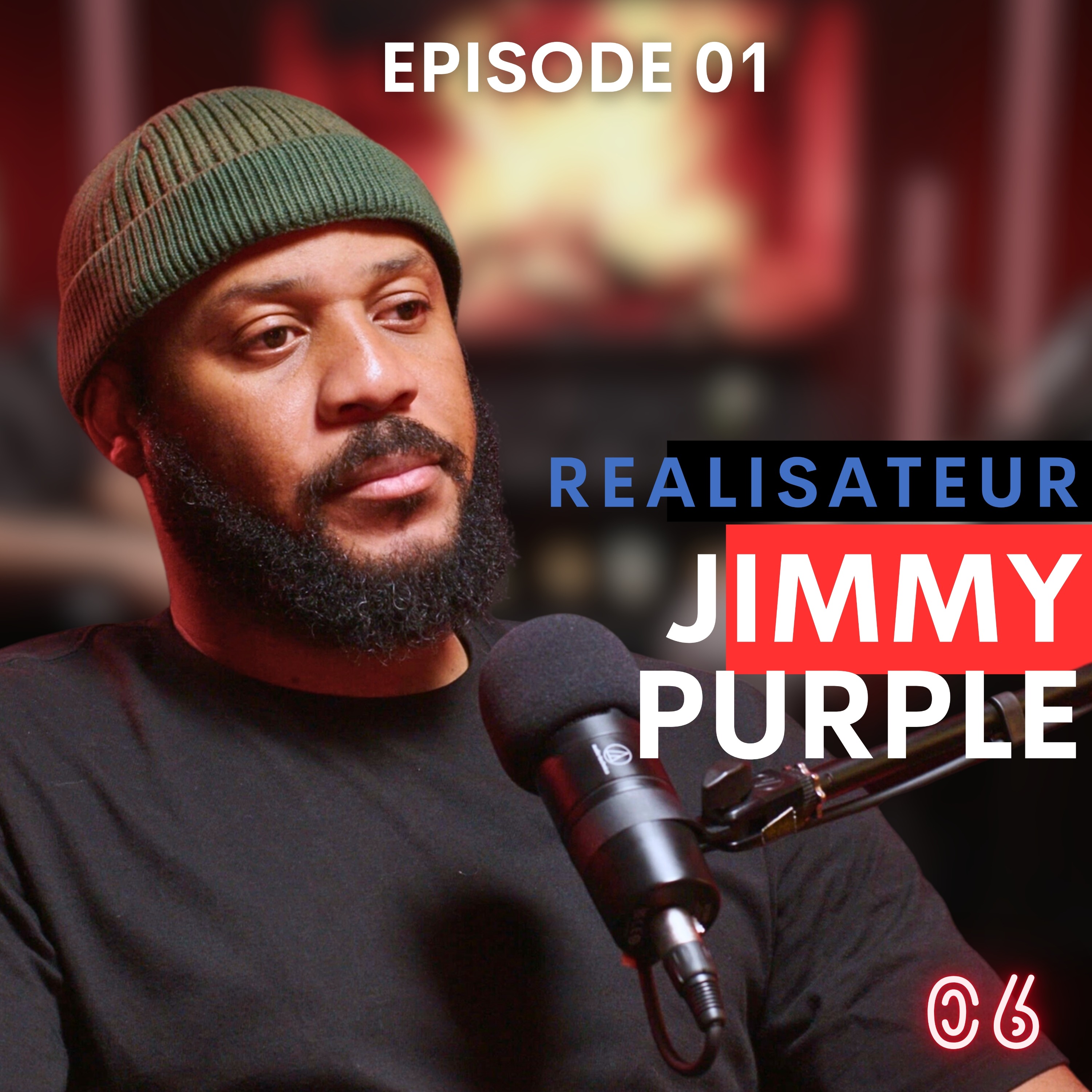 ZERO SIX JIMMY PURPLE episode artwork