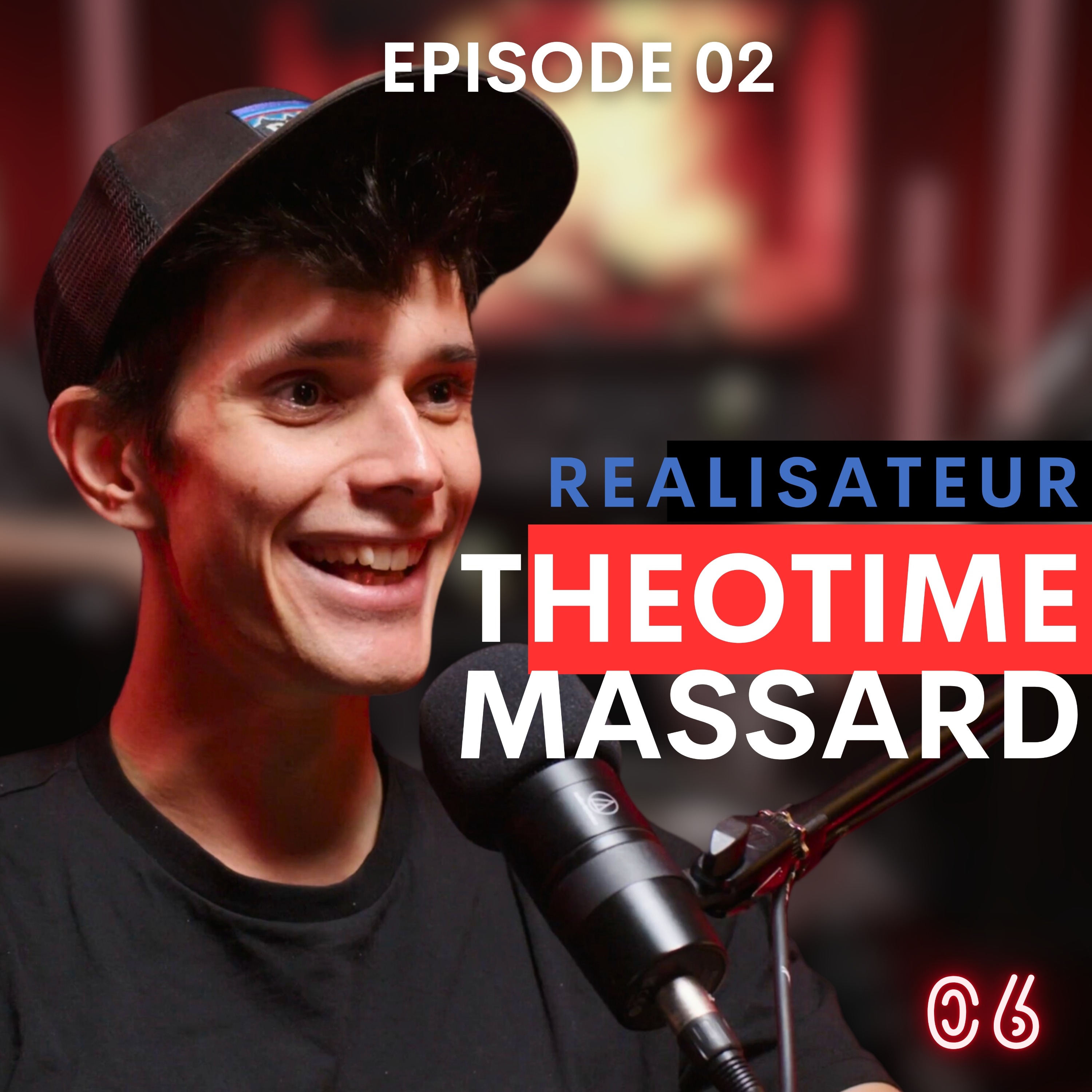 ZERO SIX THEOTIME MASSARD episode artwork