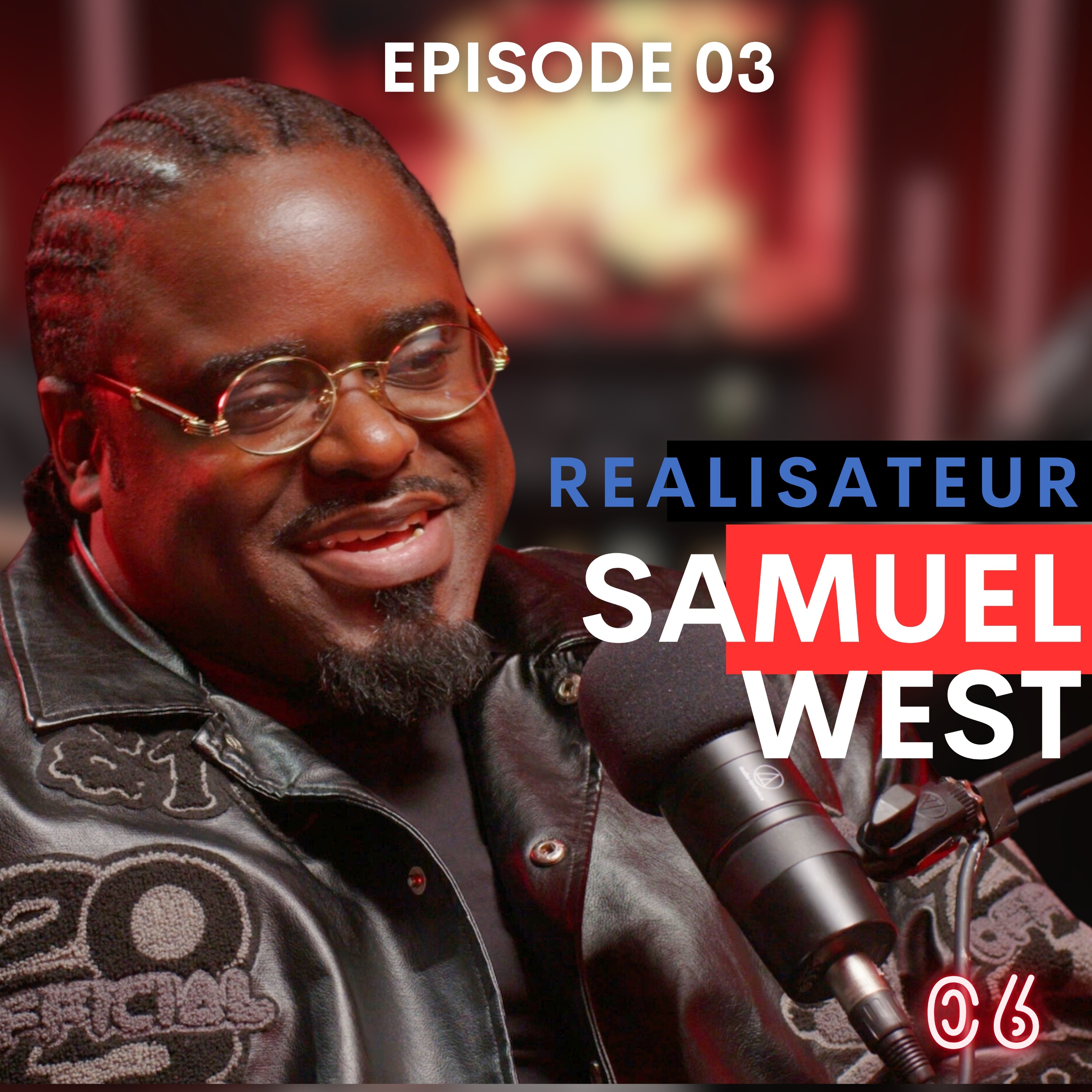 ZERO SIX SAMUEL WEST episode artwork
