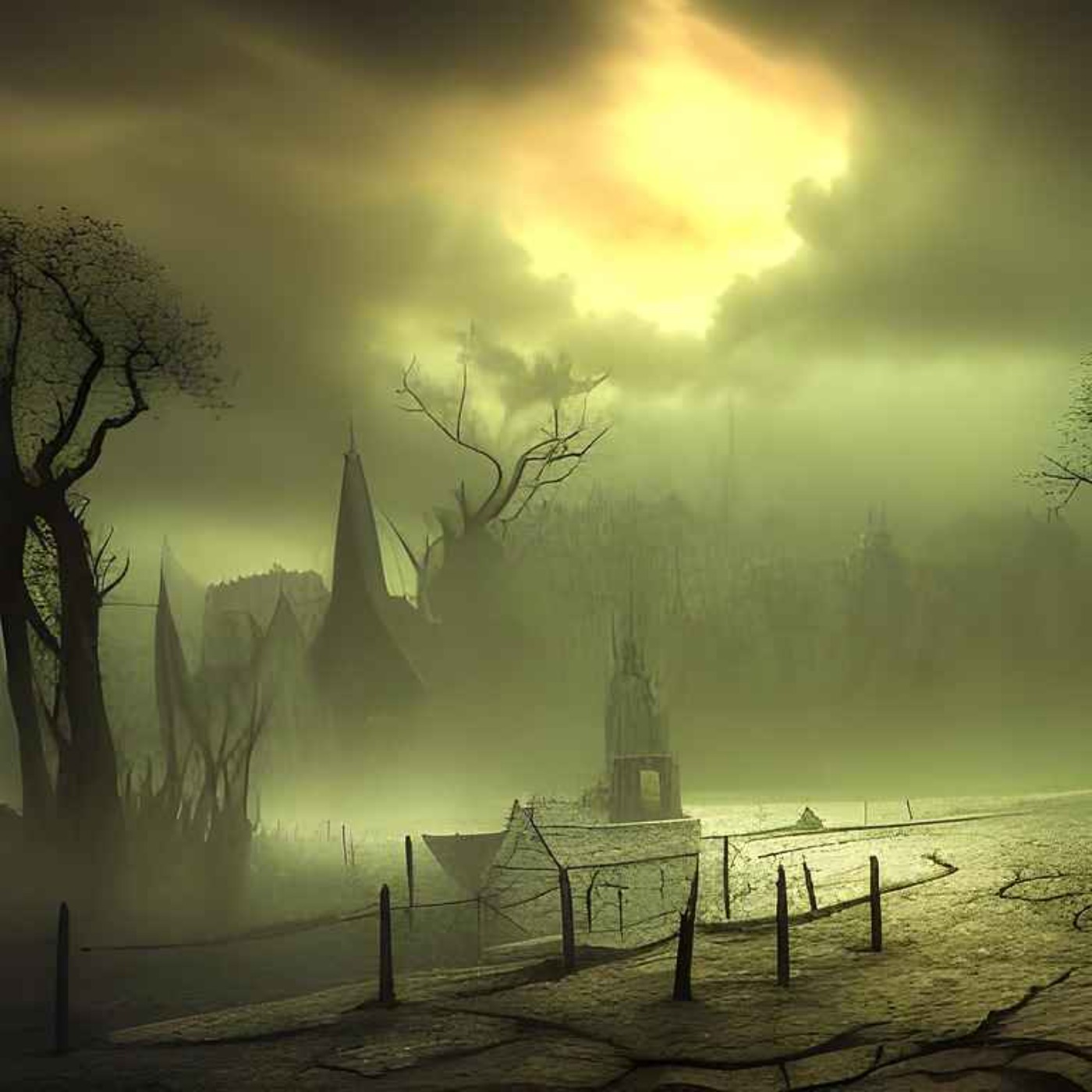 63. Världens mysterier - Pluckley