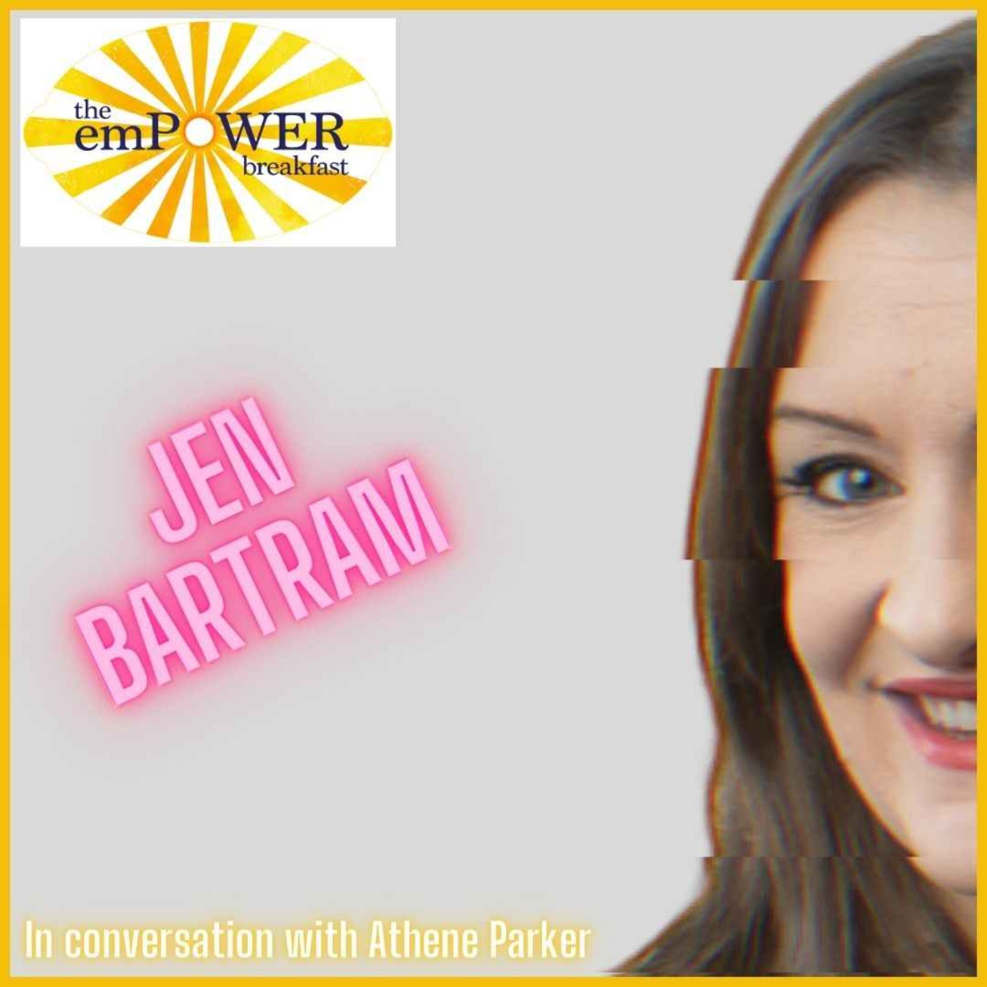 Athene Parker talks to BBC Presenter Jennifer Bartram about resilience, confidence and finding steadiness in a digital world