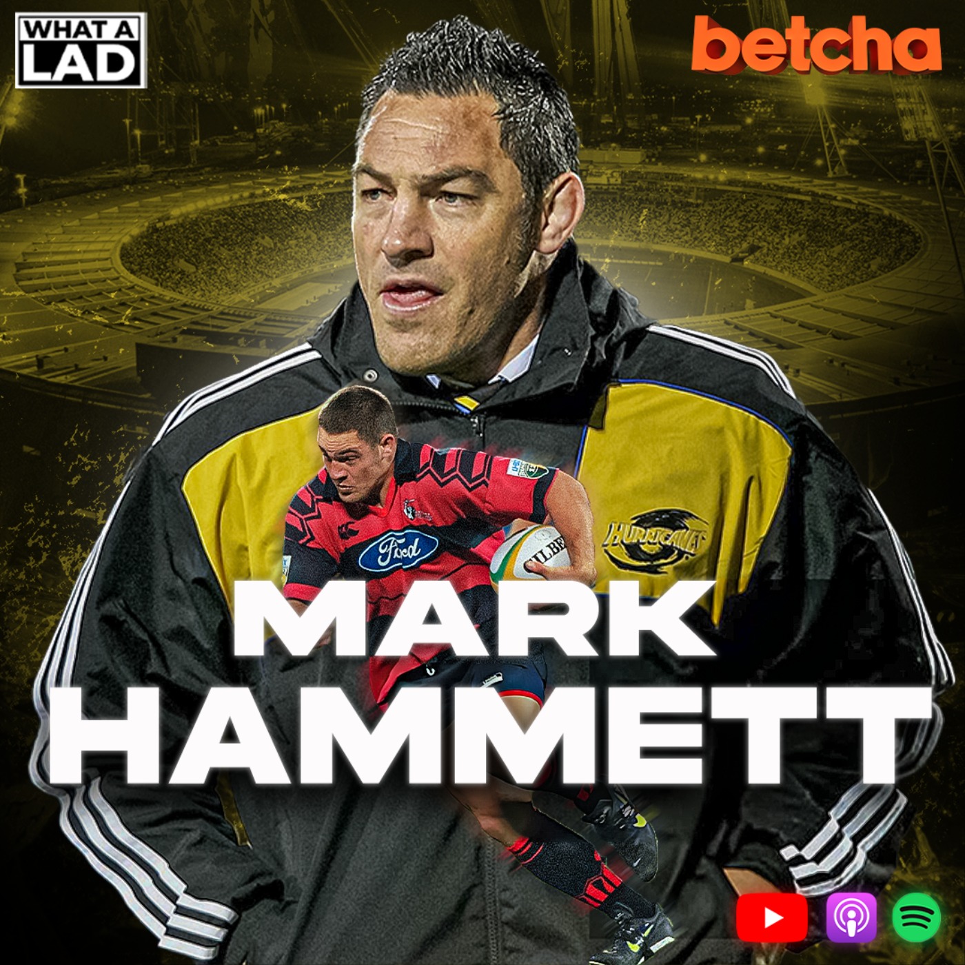 Mark Hammett- What a Lad