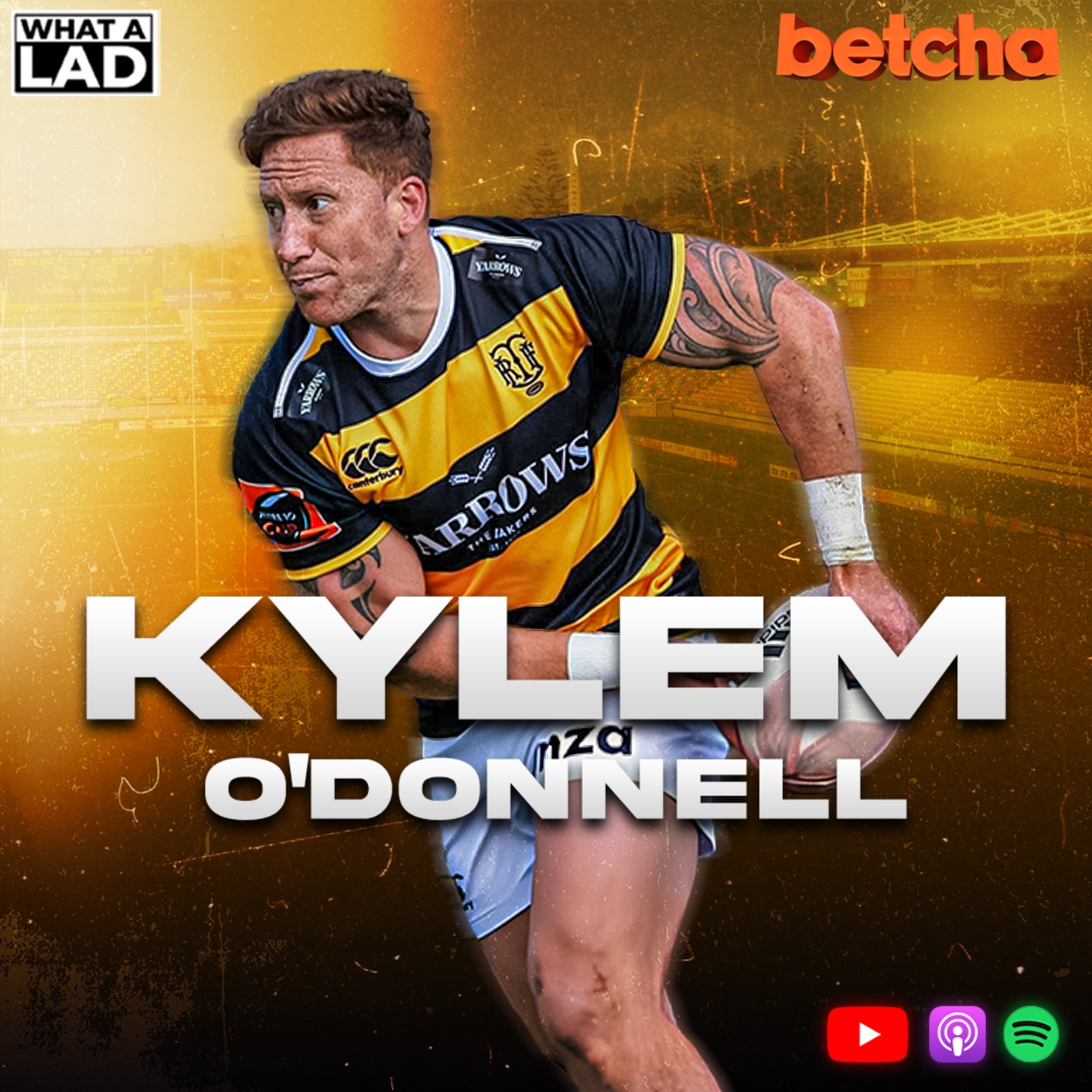 Kylem O'Donnell- What a Lad