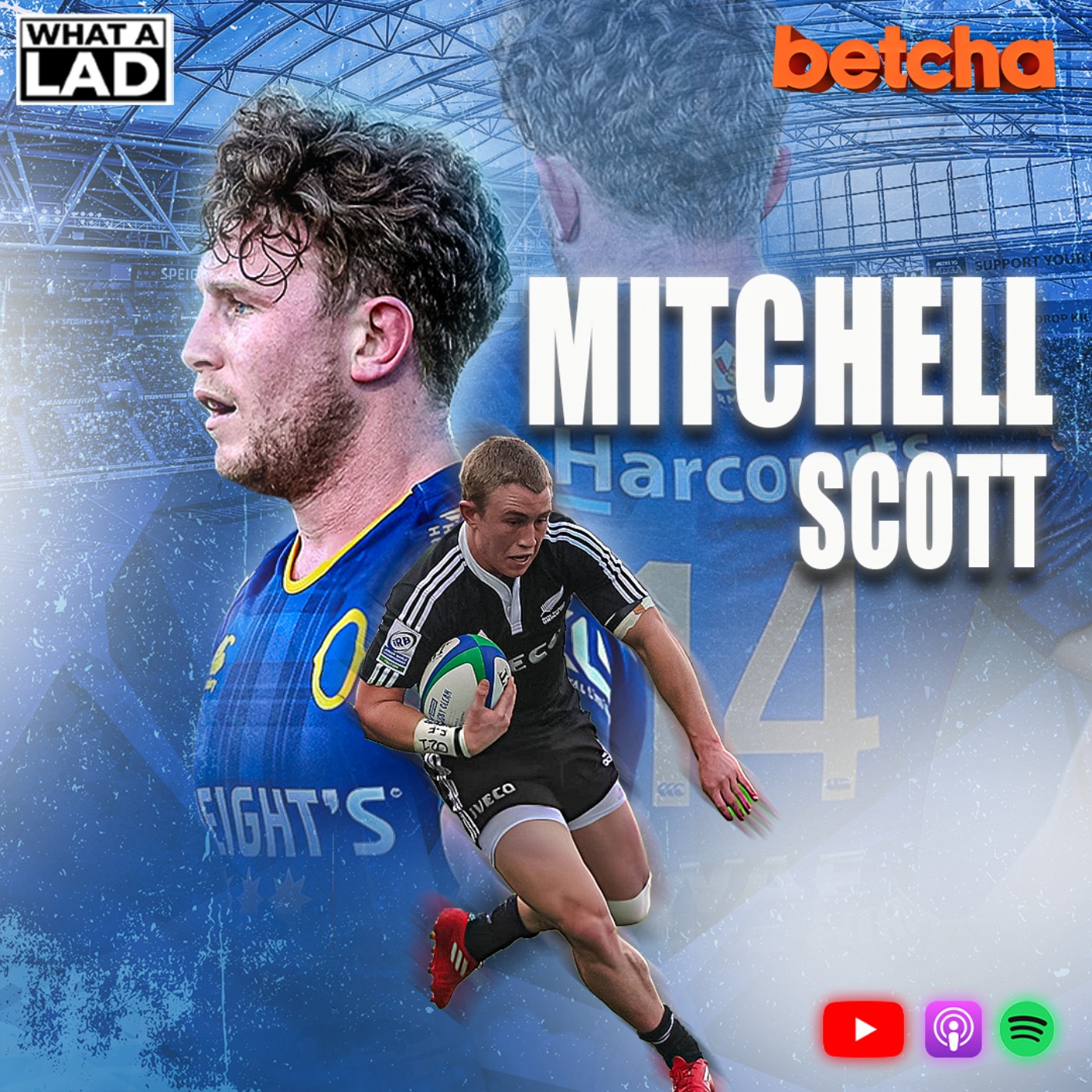 Mitchell Scott- What a Lad