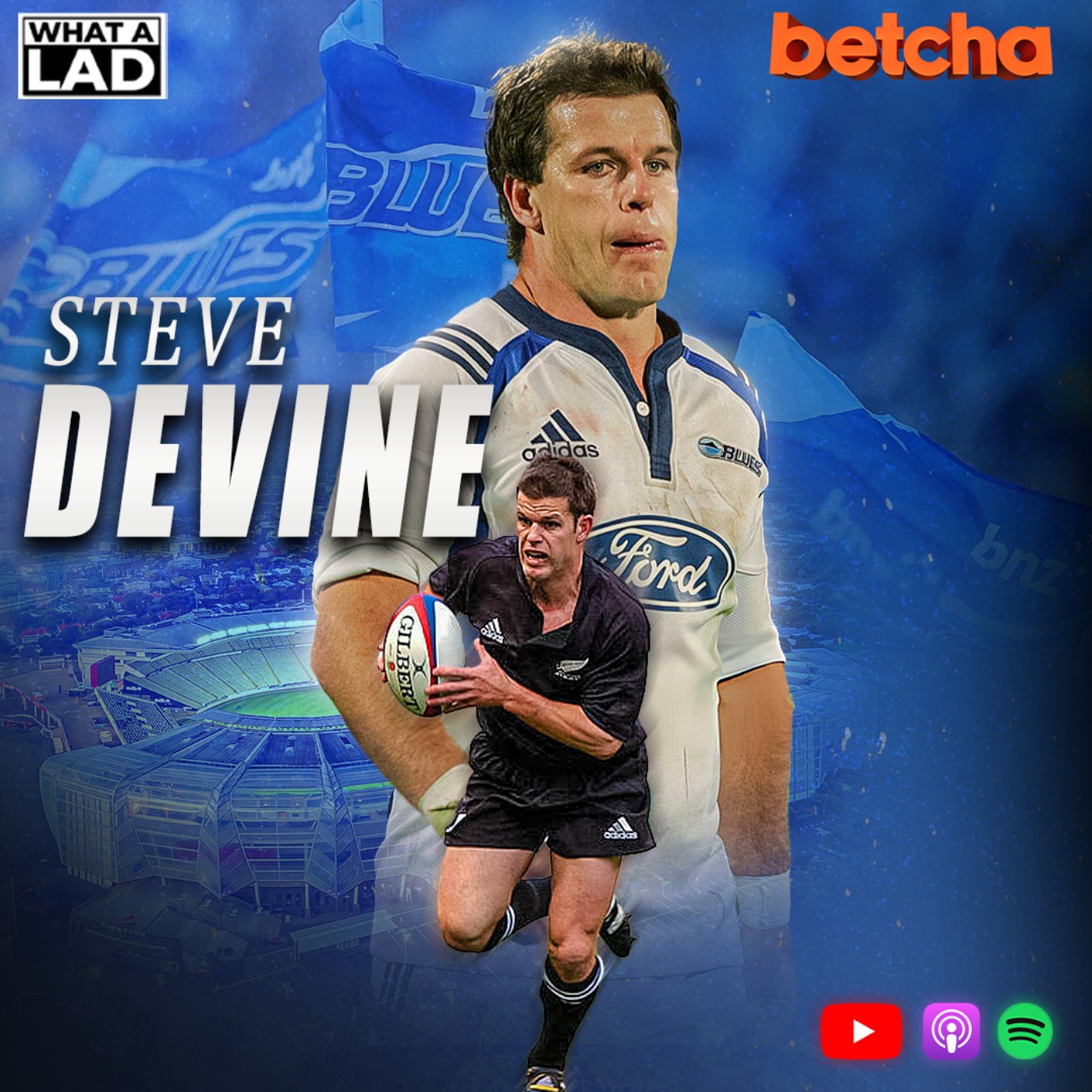Steve Devine- What a Lad