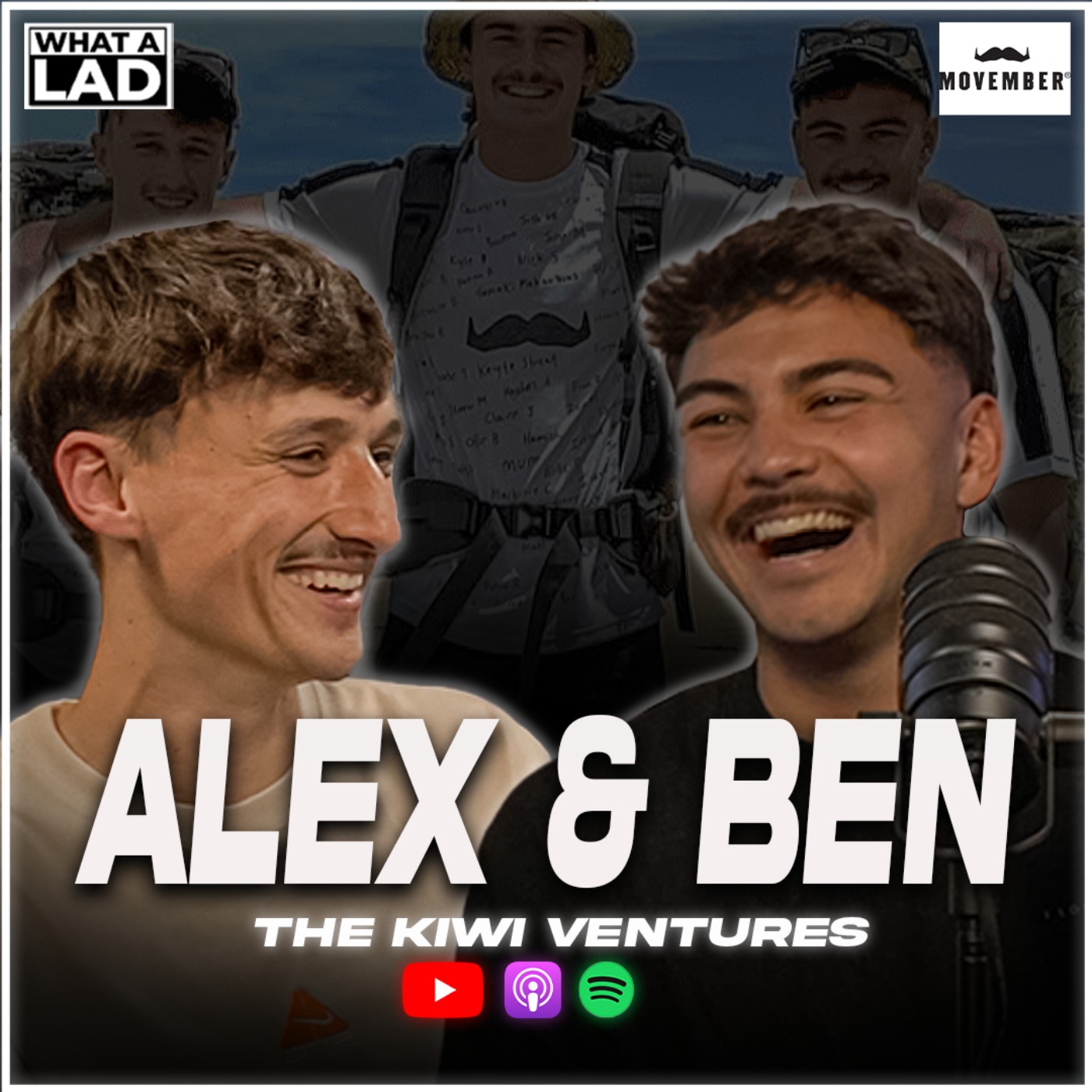The Kiwiventures- Ben & Alex 