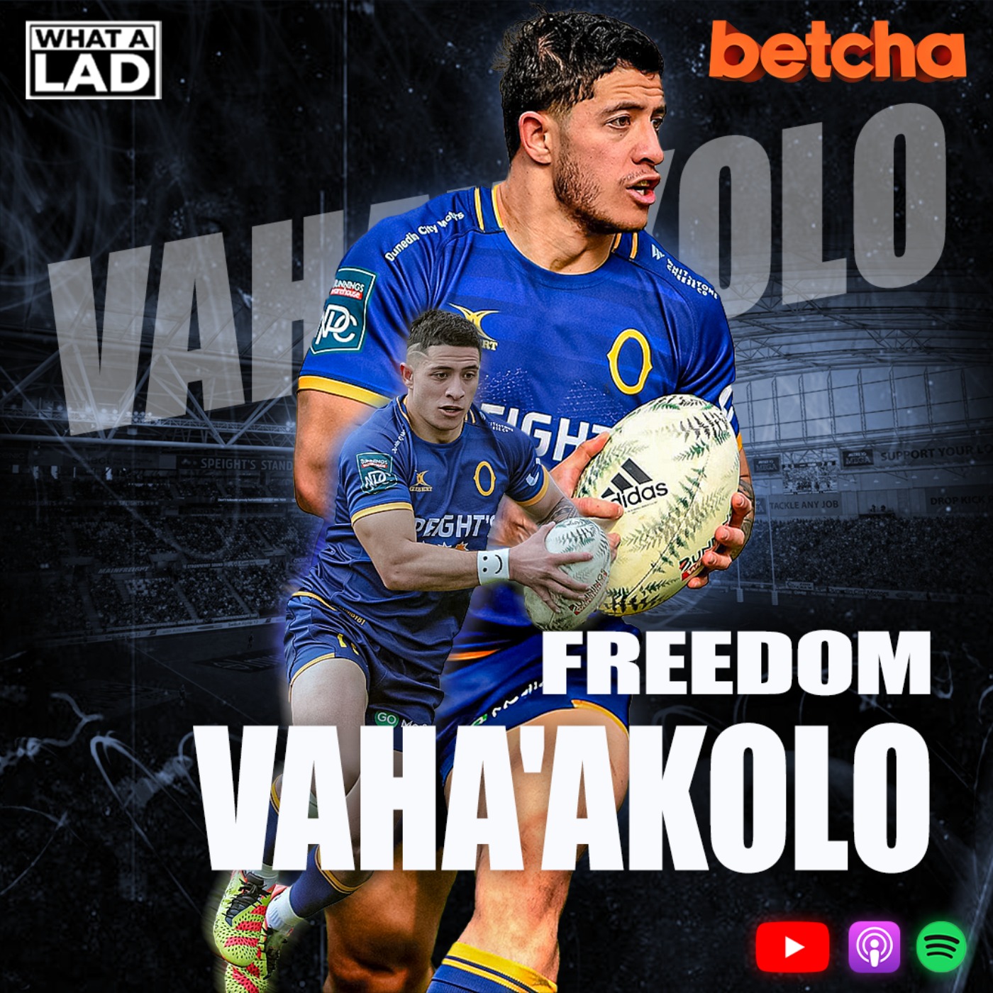 Freedom Vaha'akolo- What a Lad