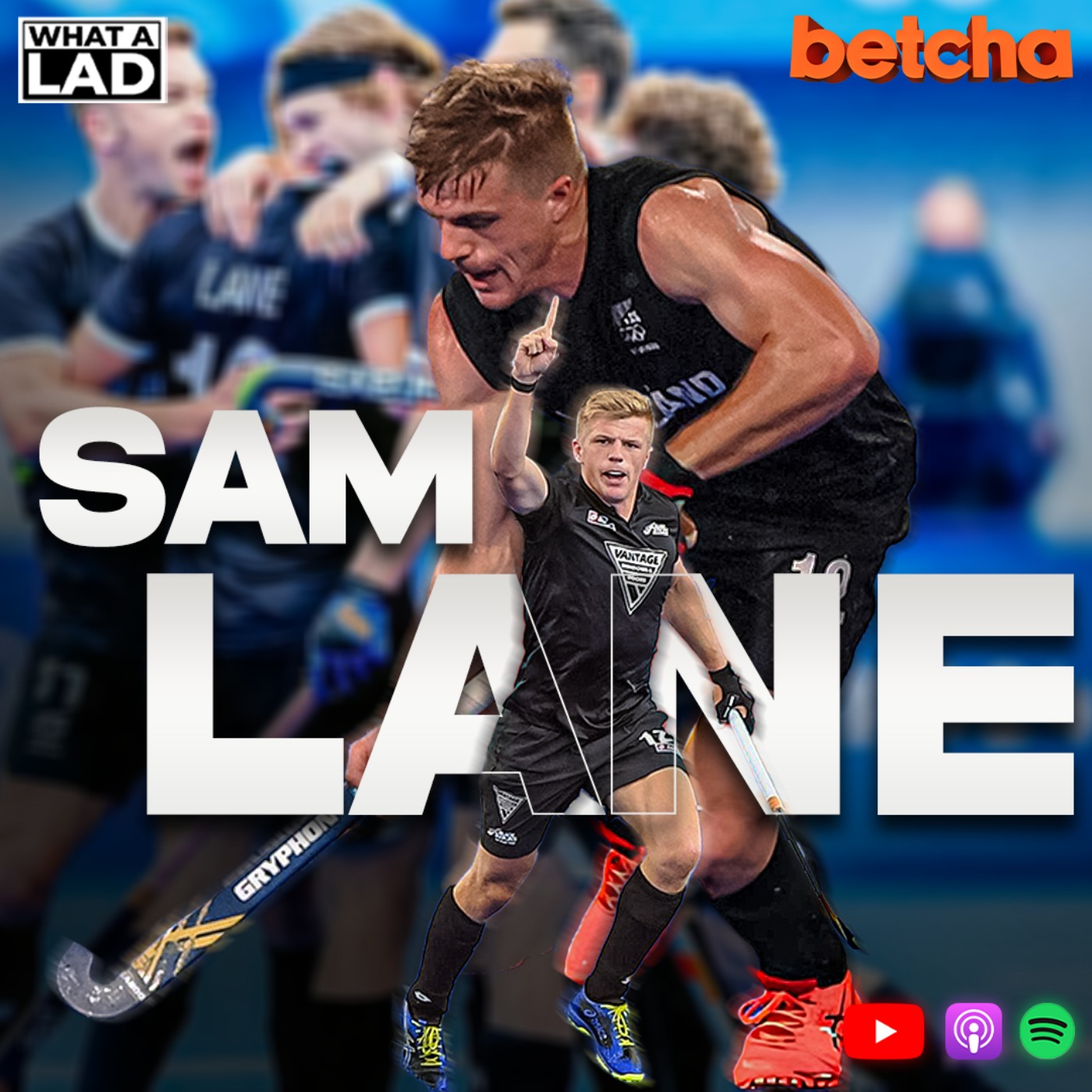Sam Lane- What a Lad