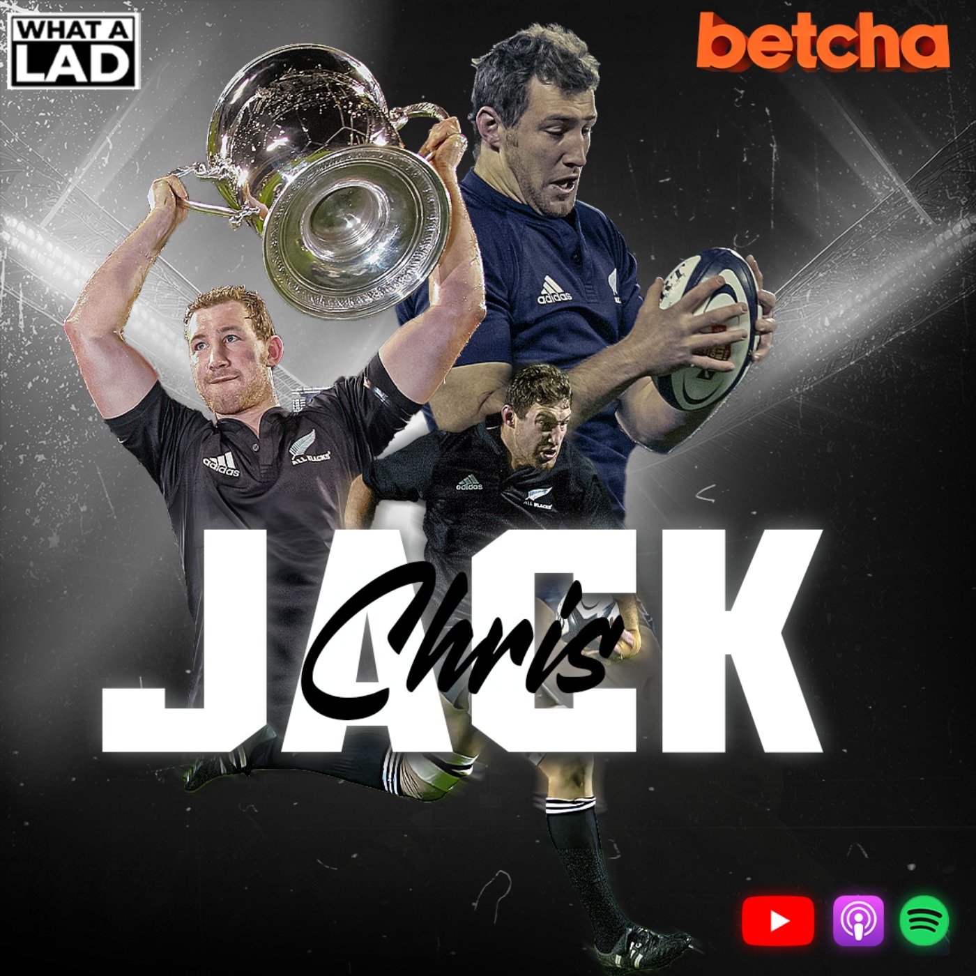 Chris Jack- What a Lad