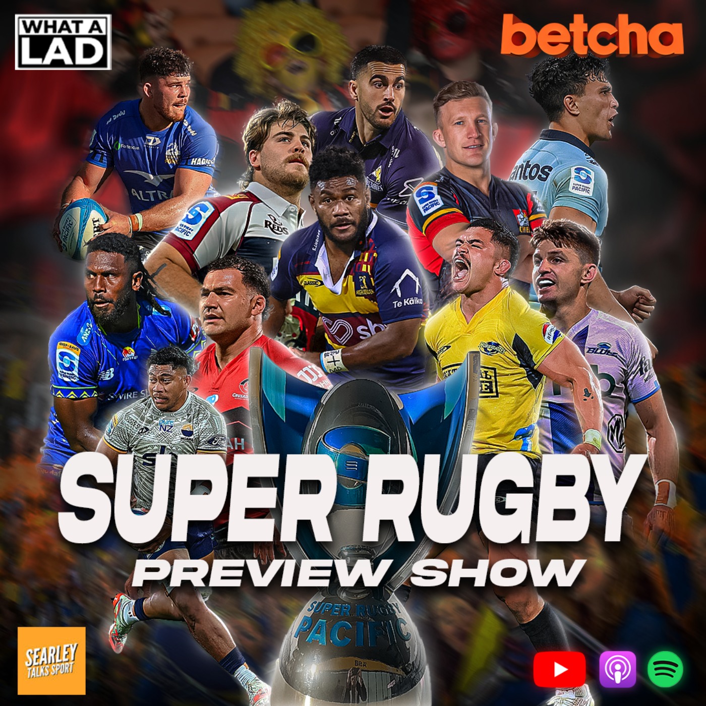 Super Rugby Preview Ft Searley Talks Sport