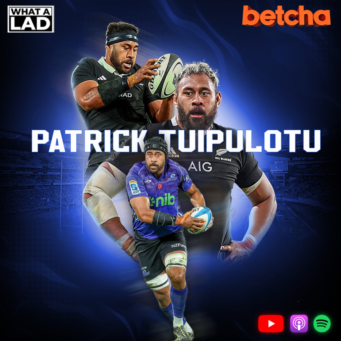 Patrick Tuipulotu- What a Lad