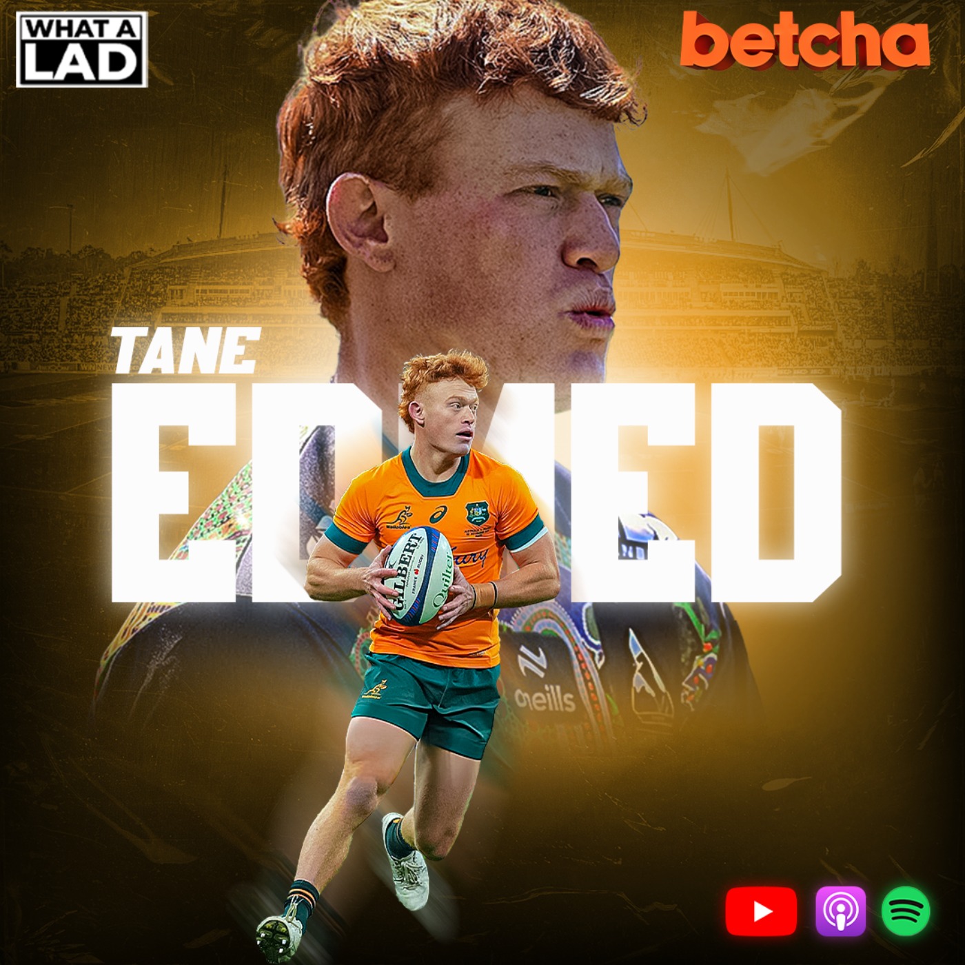 Tane Edmed- What a Lad
