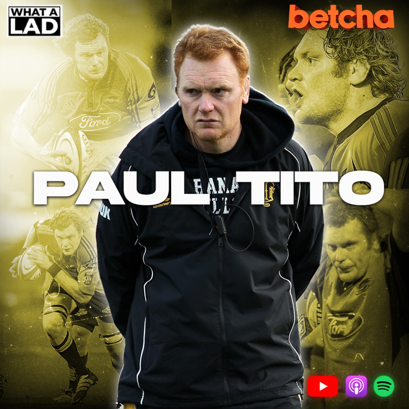 Paul Tito- What a Lad