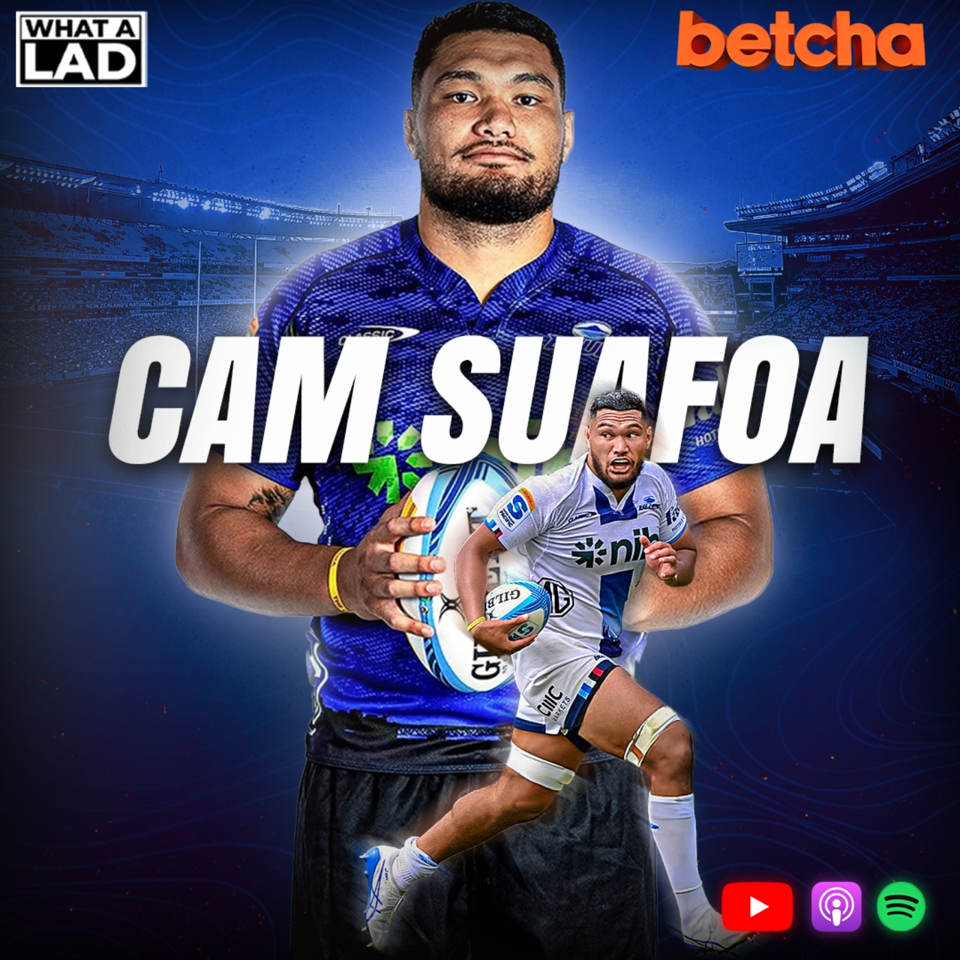 Cam Suafoa- What a Lad