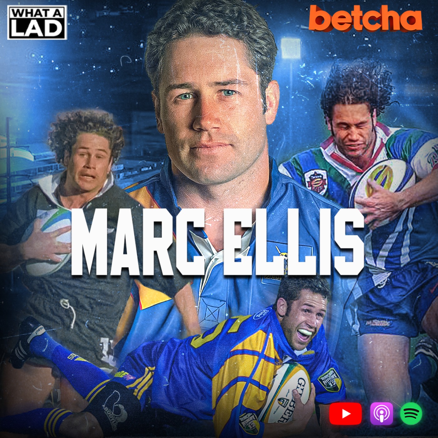 Marc Ellis- What a Lad