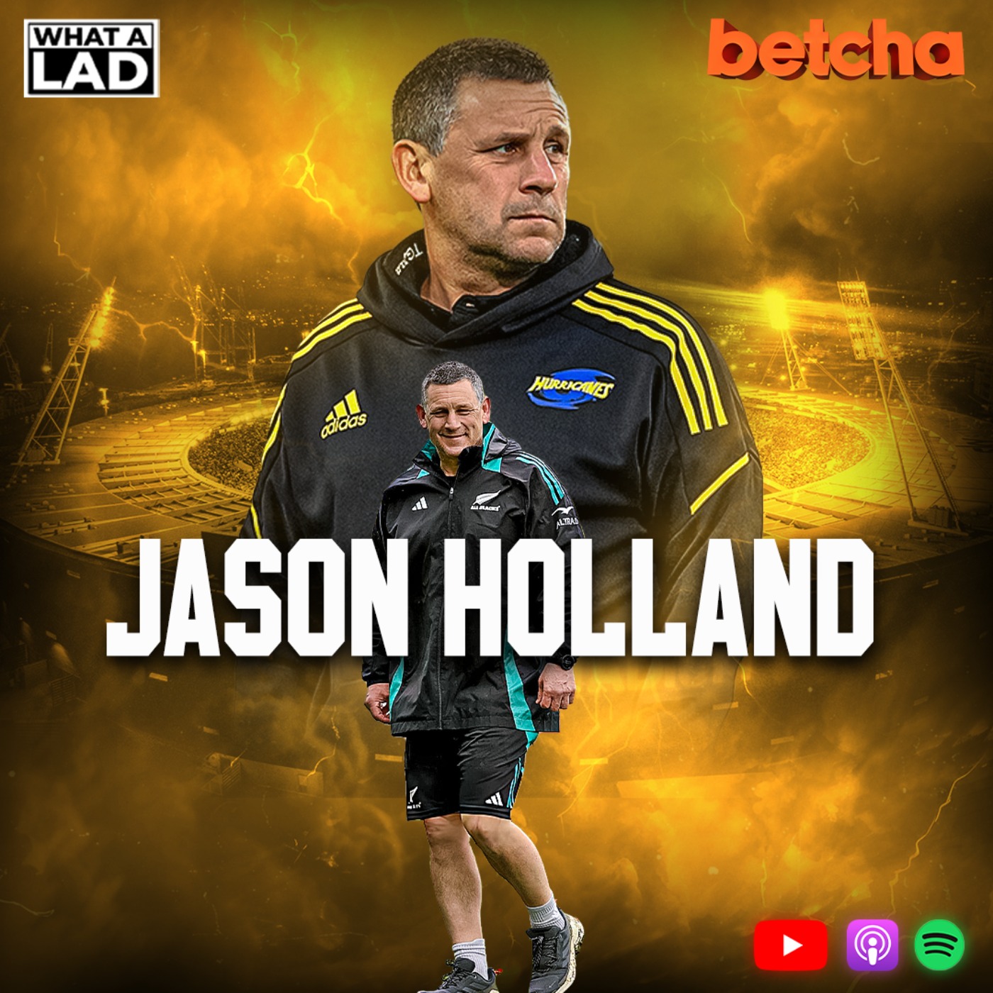 Jason Holland- What a Lad