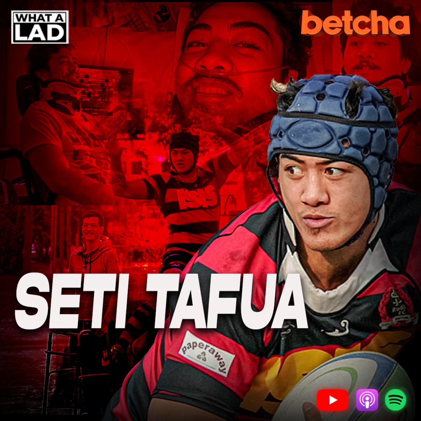 Seti Tafua- What a Lad