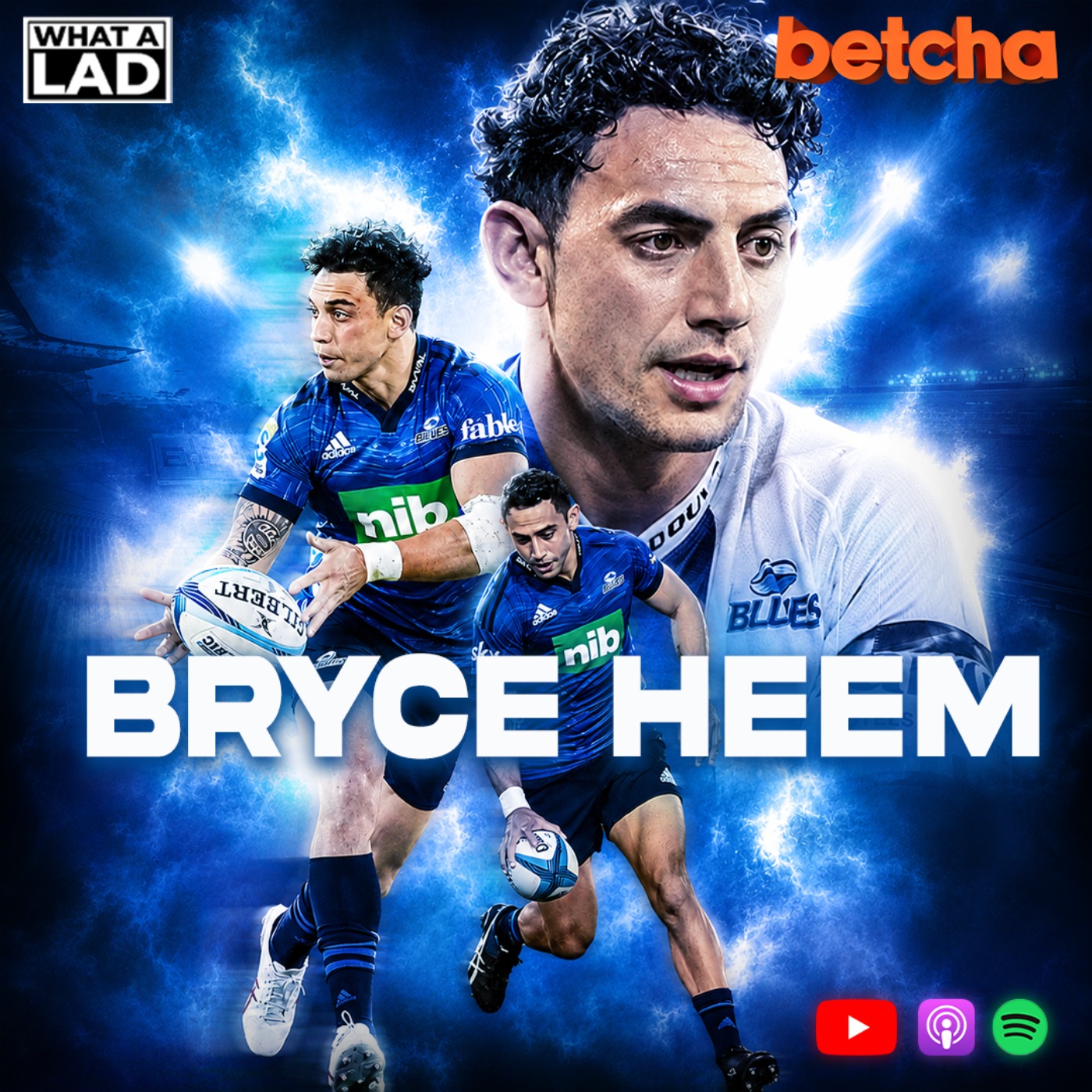 Bryce Heem- What a Lad