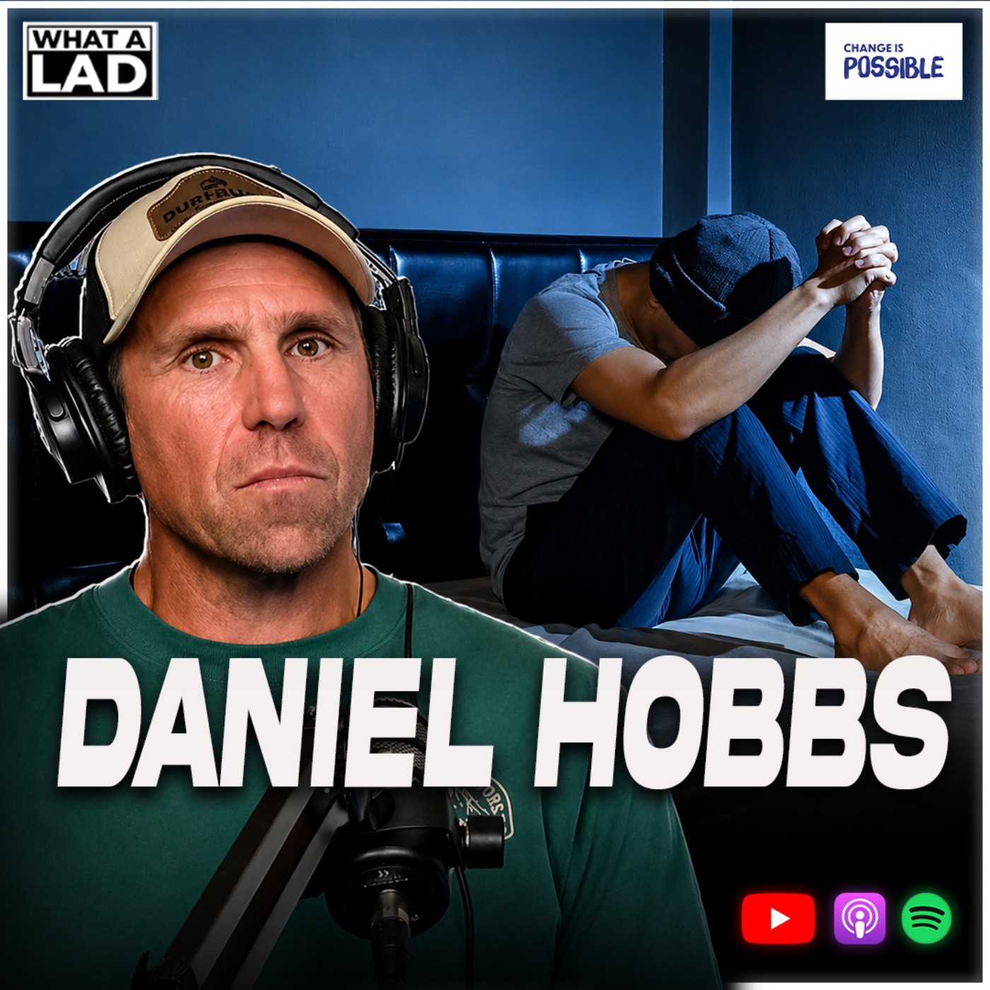 Daniel Hobbs- Change is Possible episode artwork