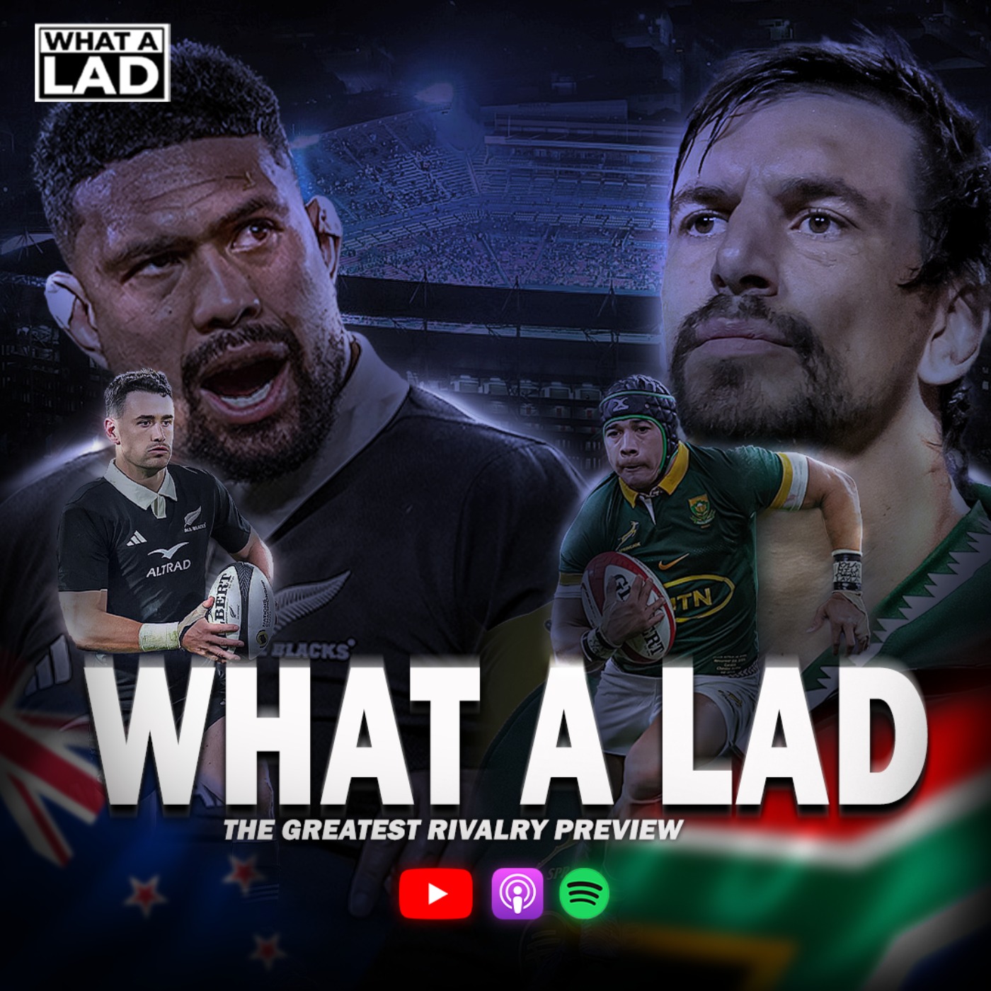 The Greatest Rivalry Preview Ft Tamati Ellision & Searley