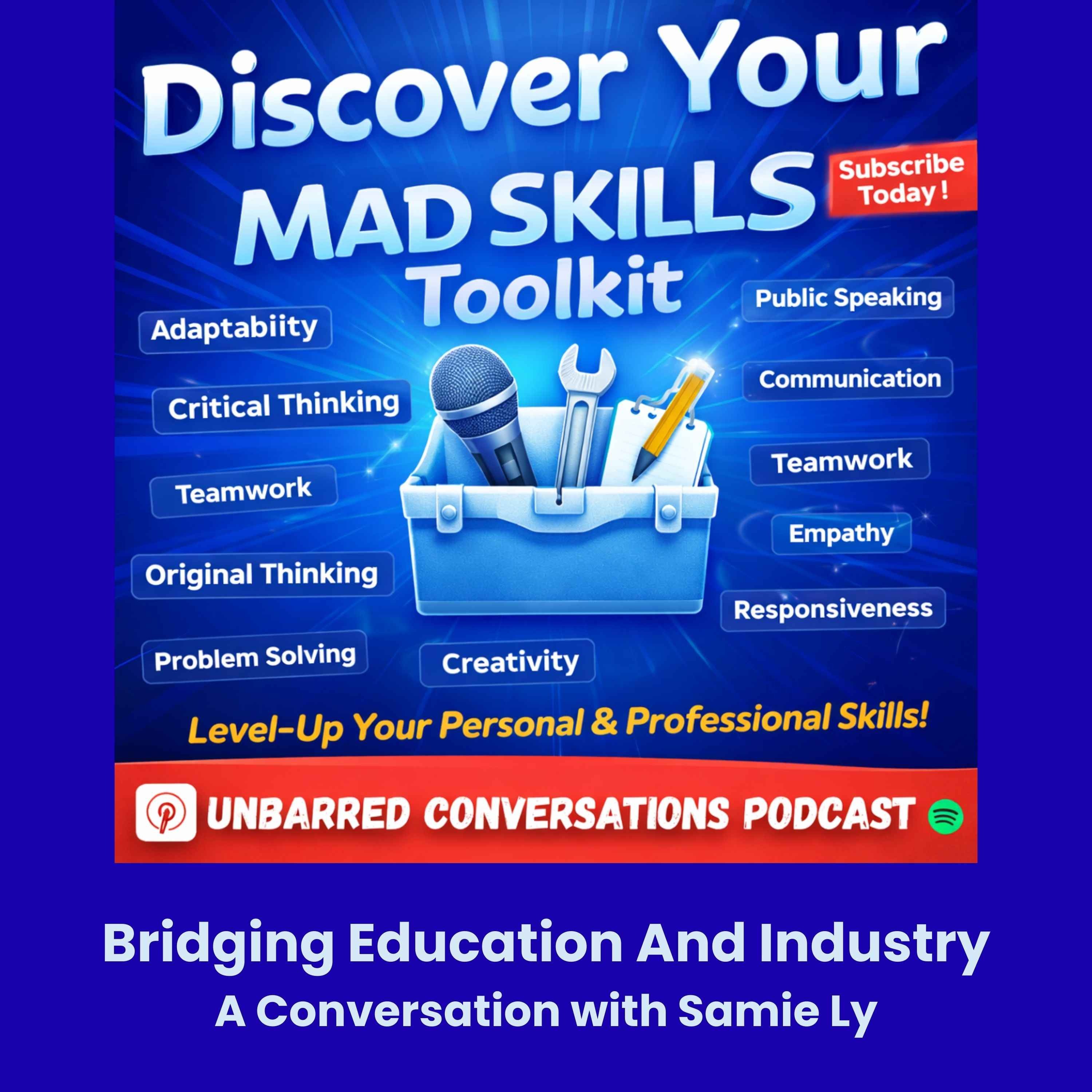 From Stats PhD to Co-Founding Innovatank How Case Competitions Unlock Real Mad Skills episode artwork
