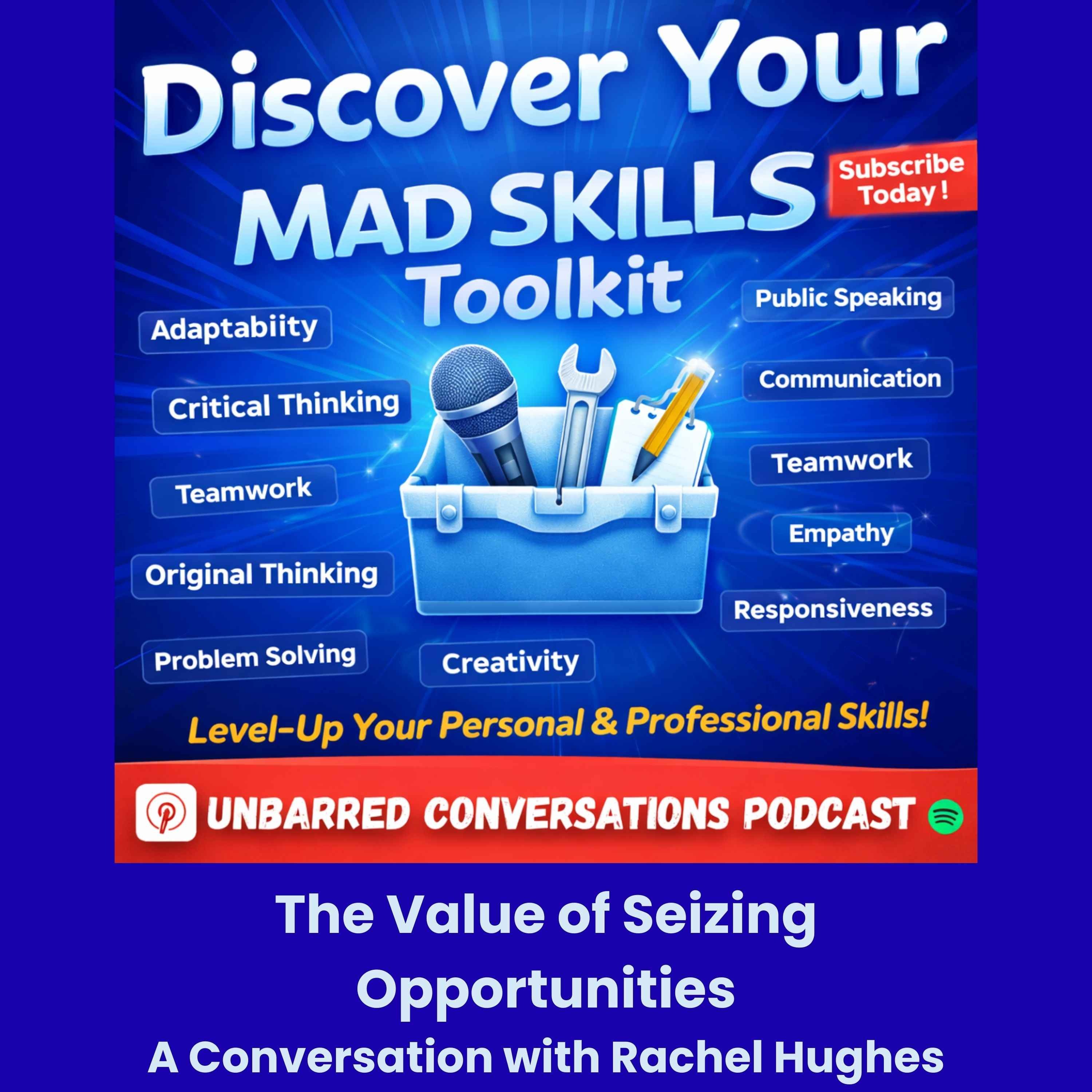 Seizing Opportunities: Rachel Hughes on Career Growth, HR Success & Business Skills episode artwork