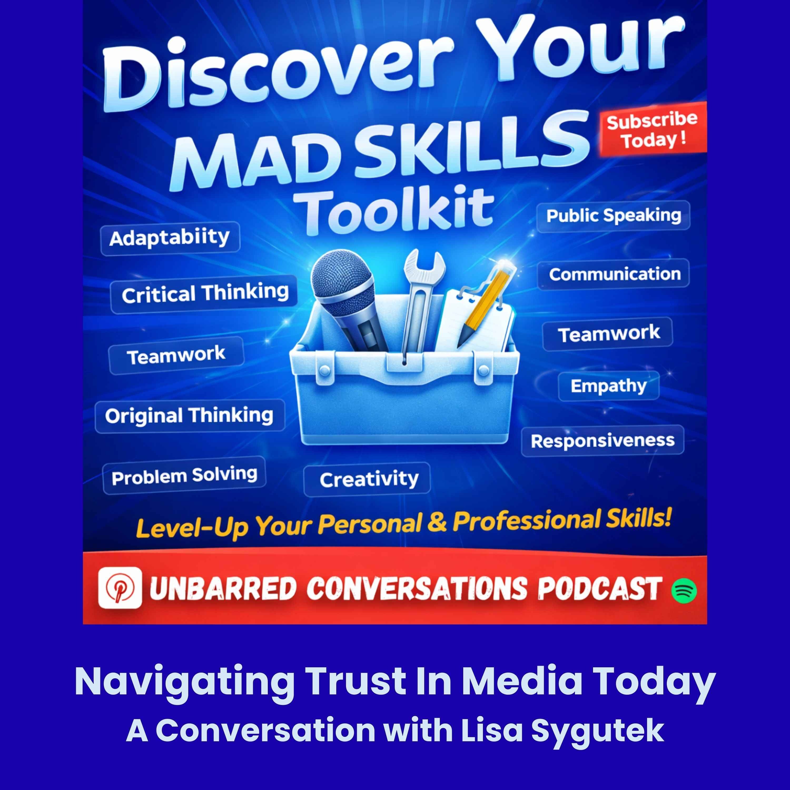 Don't Believe Everything You Read How Media Bias & Social Media Are Changing Truth episode artwork