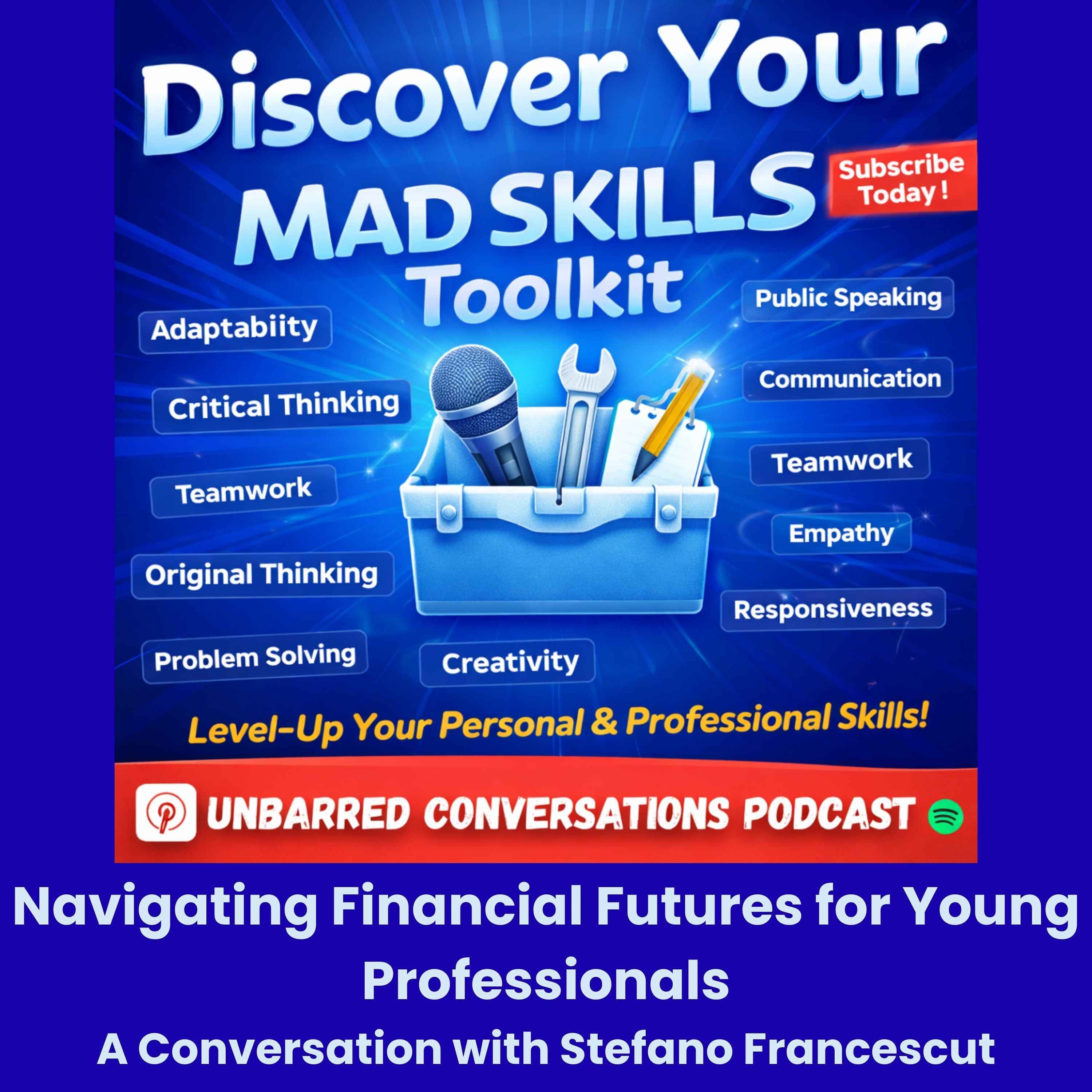 Navigating Financial Futures for Young Professionals episode artwork
