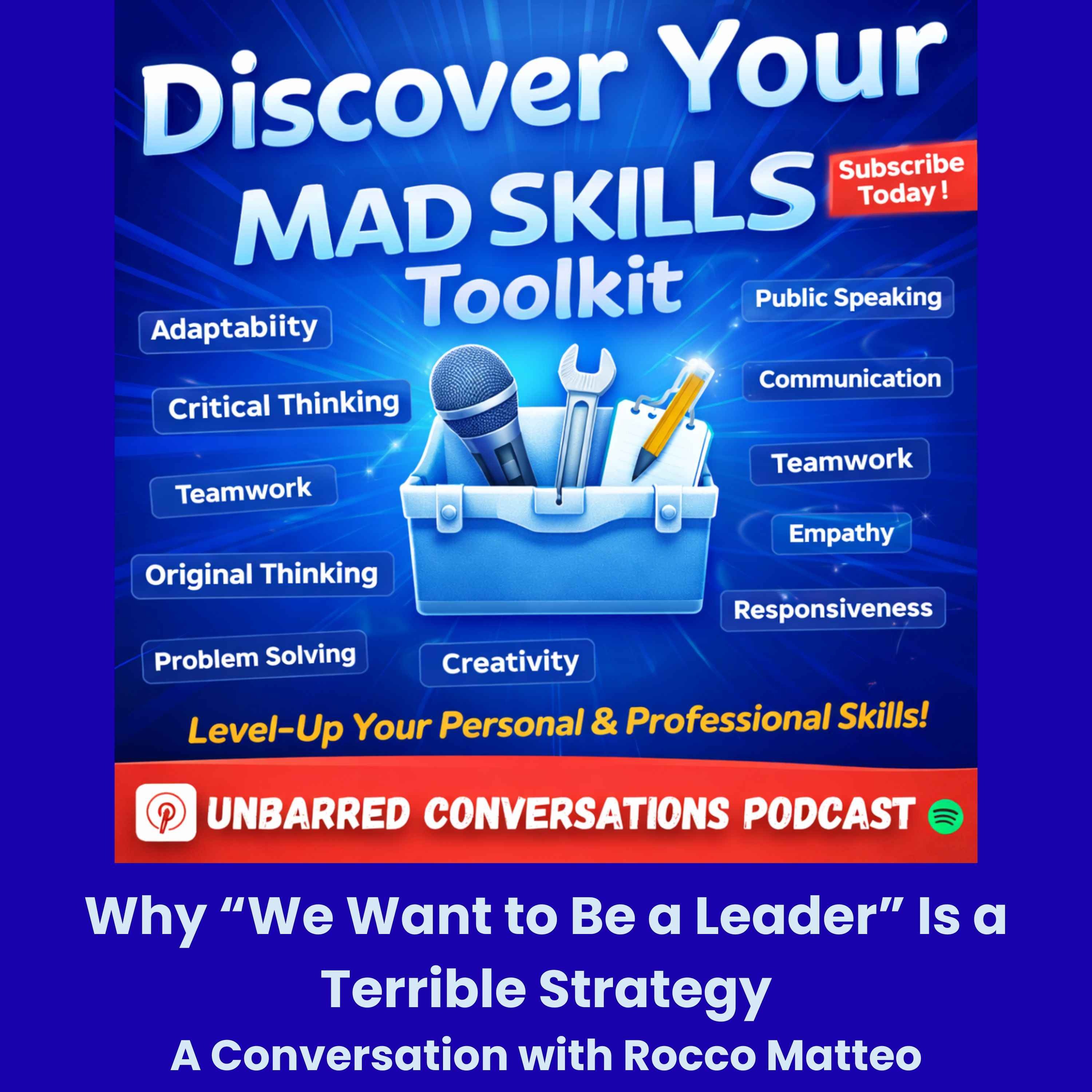 Strategy Without Execution Is Just Wishful Thinking: How to Build & Actually Deliver a Winning Plan episode artwork