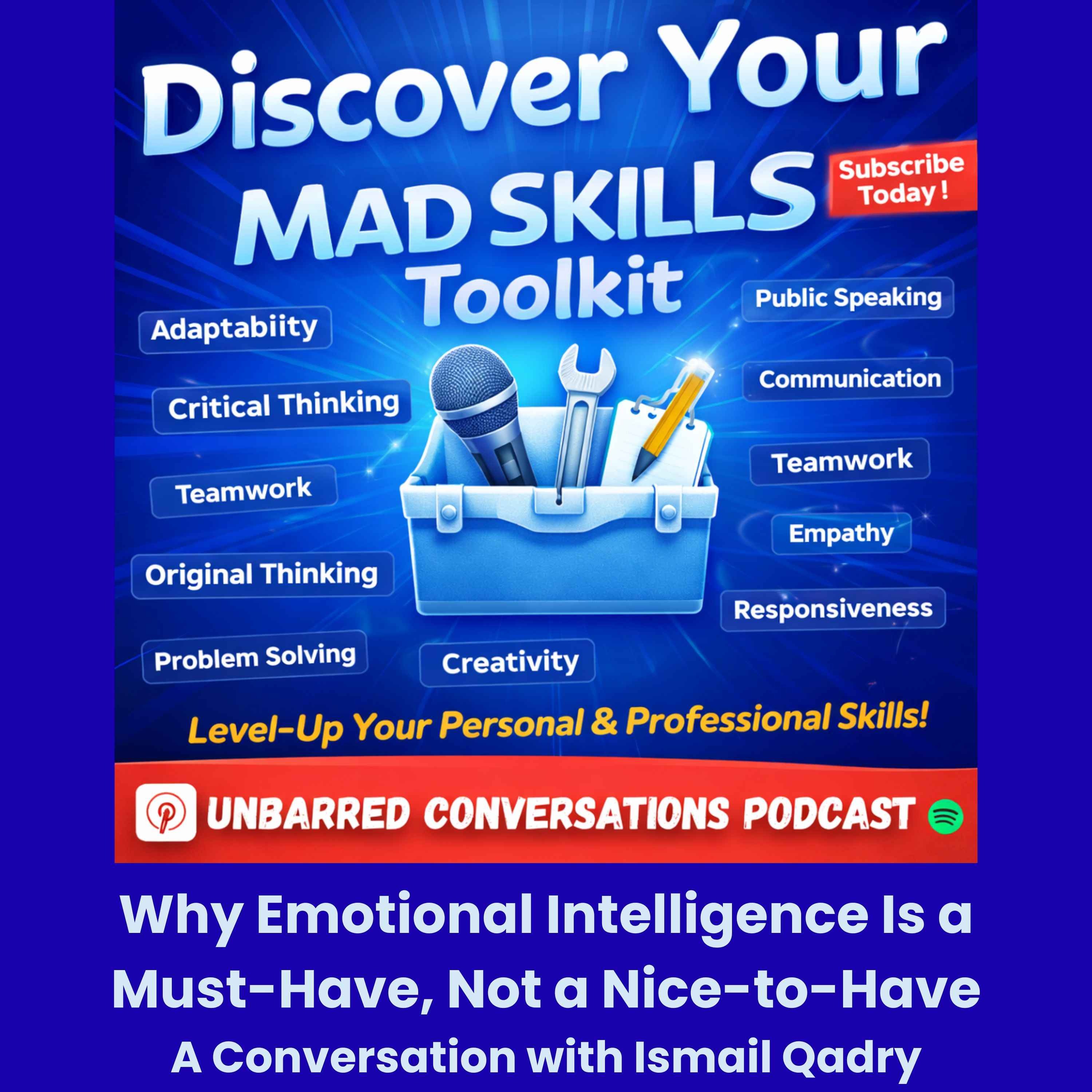 EQ Beats IQ: Why Emotional Intelligence Is the Real Career Differentiator episode artwork