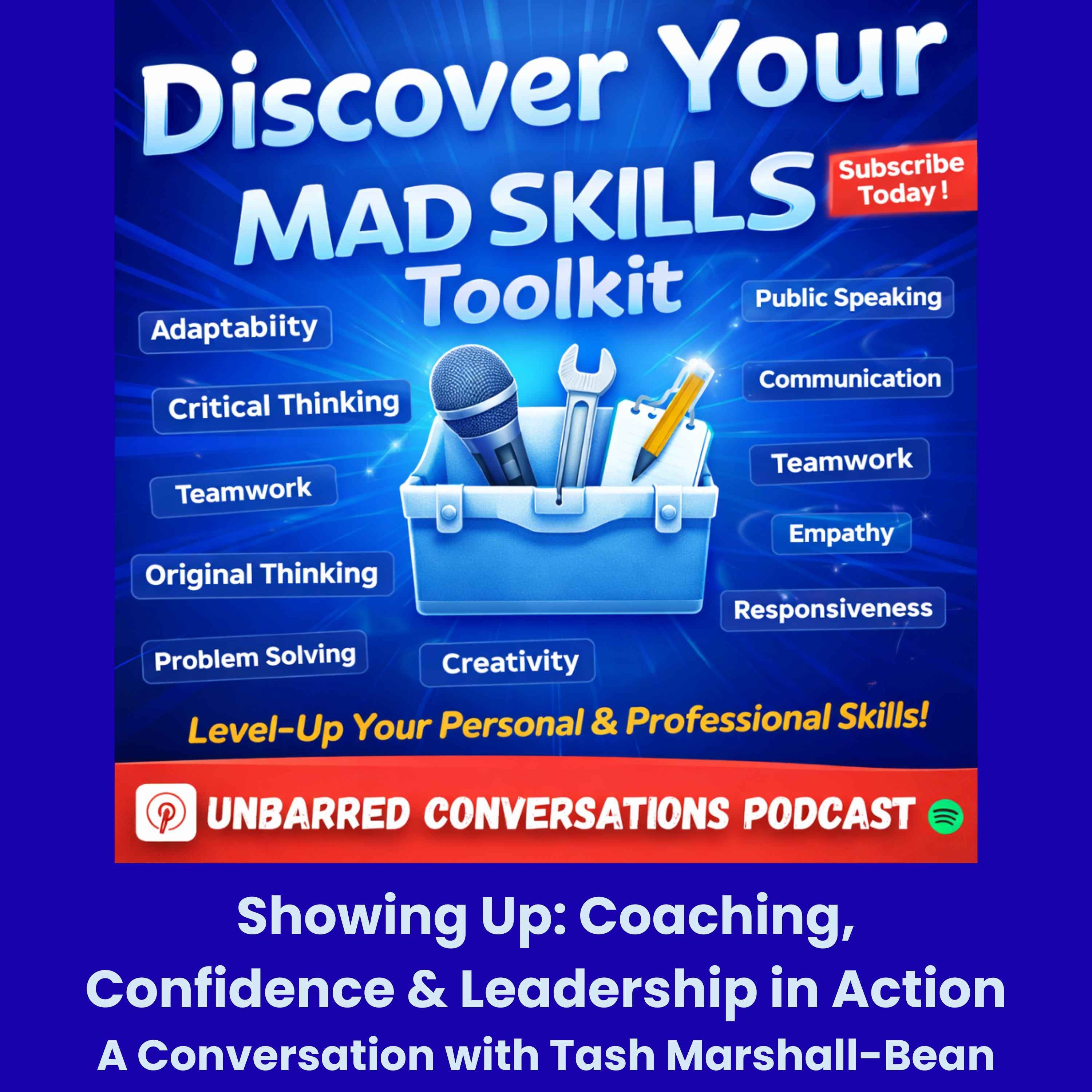 10-Day COVID Pivot Master Adaptability & Confidence episode artwork