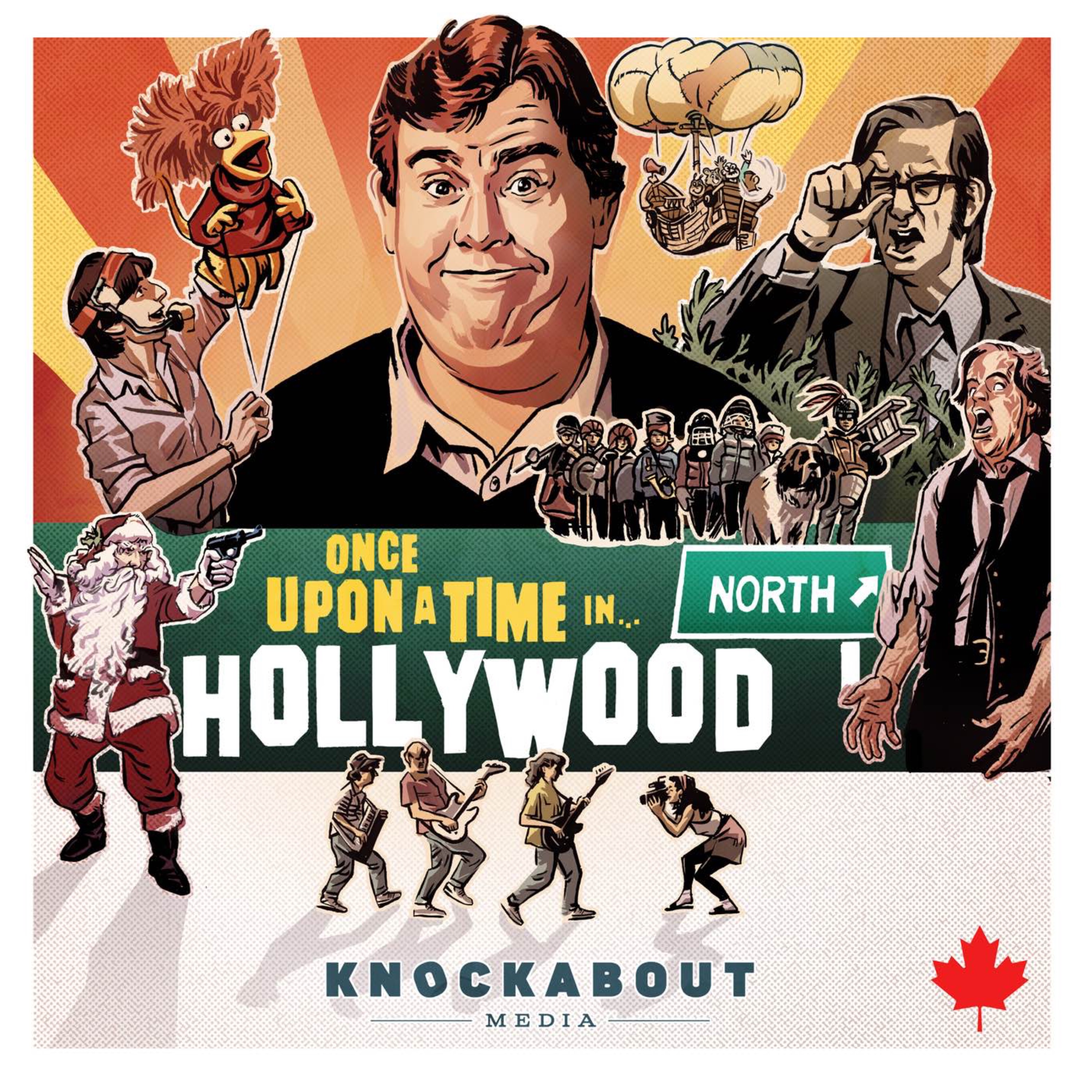 NEW! John Candy : The Lou Gehrig of Comedy