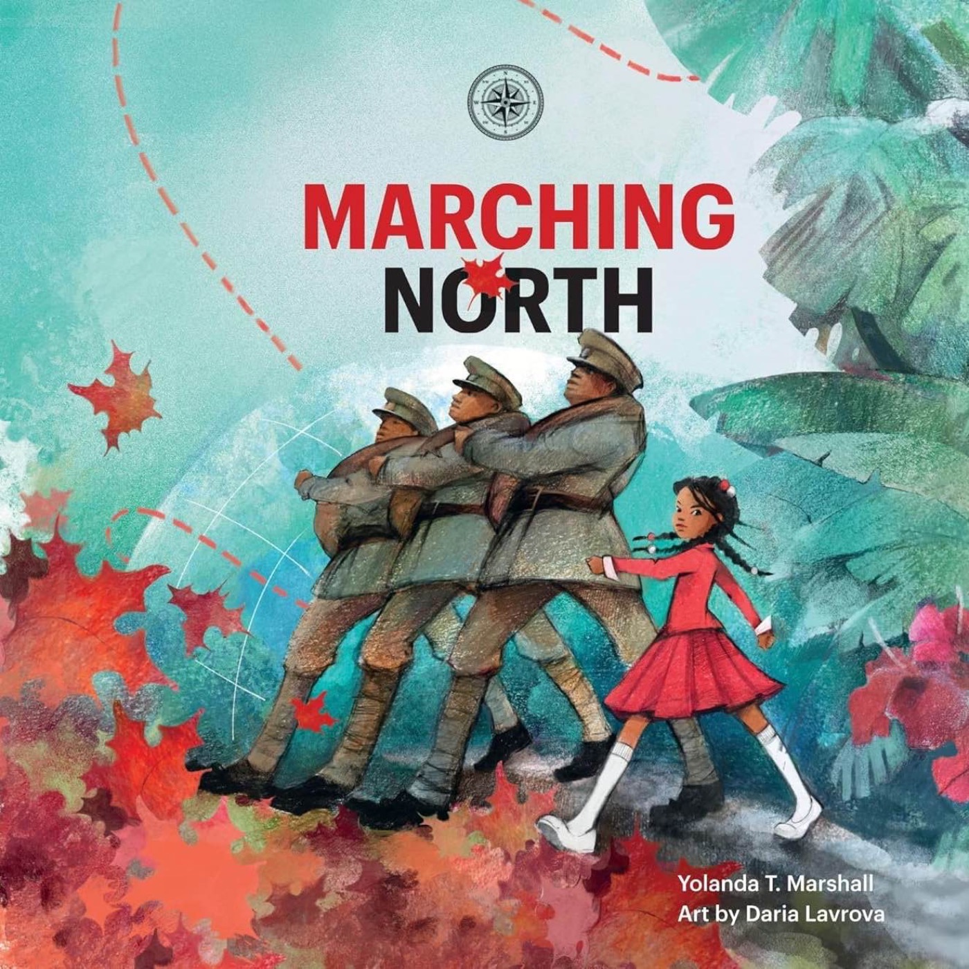 Marching North with Yolanda T. Marshall