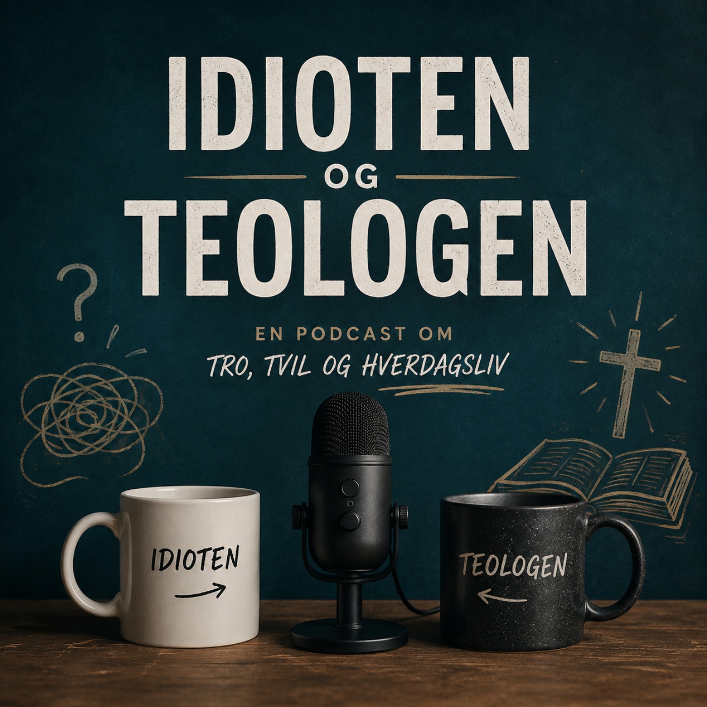 Sesongstart! Hverdagsliv, Aktuelt og Tro & Tvil episode artwork