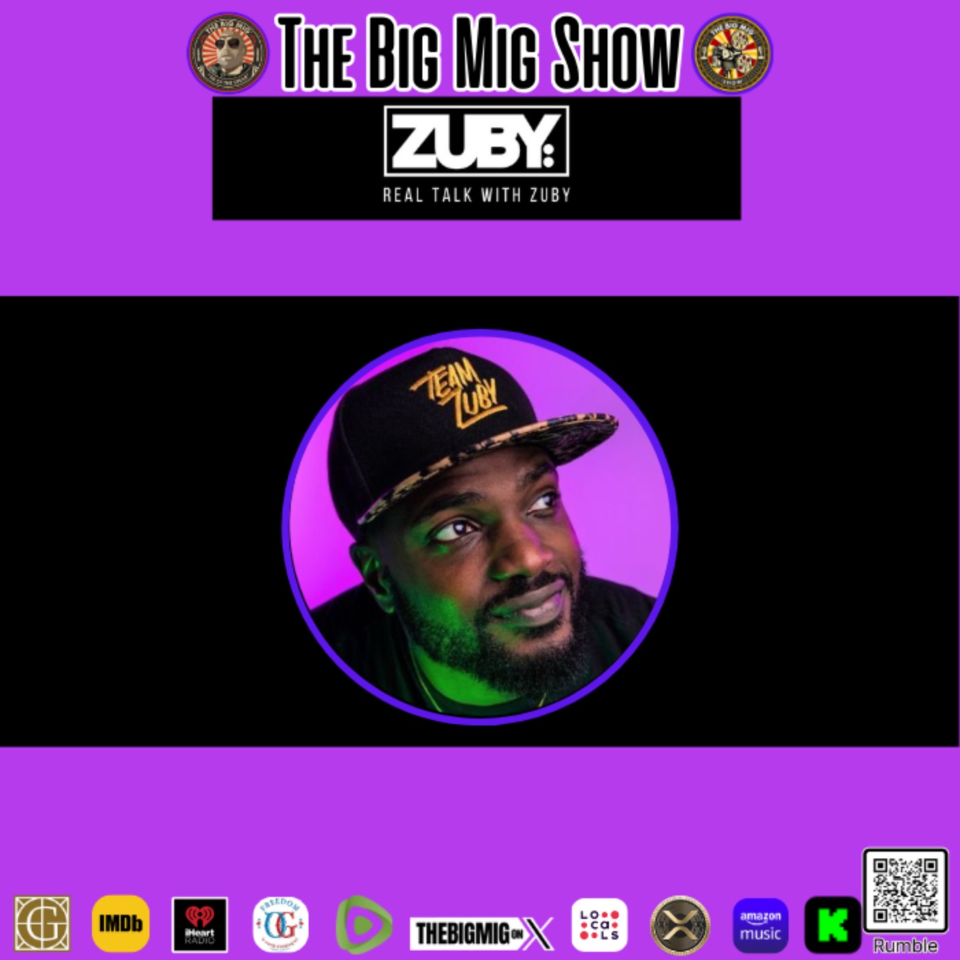 Real Talk With Zuby Music |EP402 episode artwork