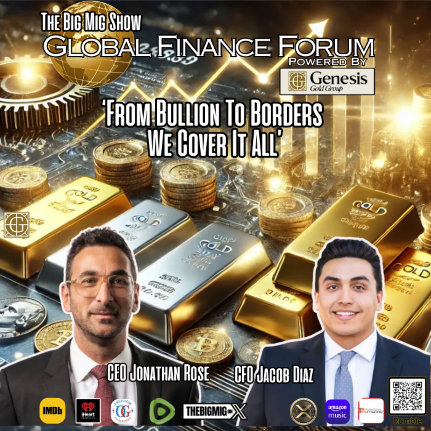 Crypto Power Hour w/ Solum Global’s Founder, Kirk St.Johns |EP401 episode artwork