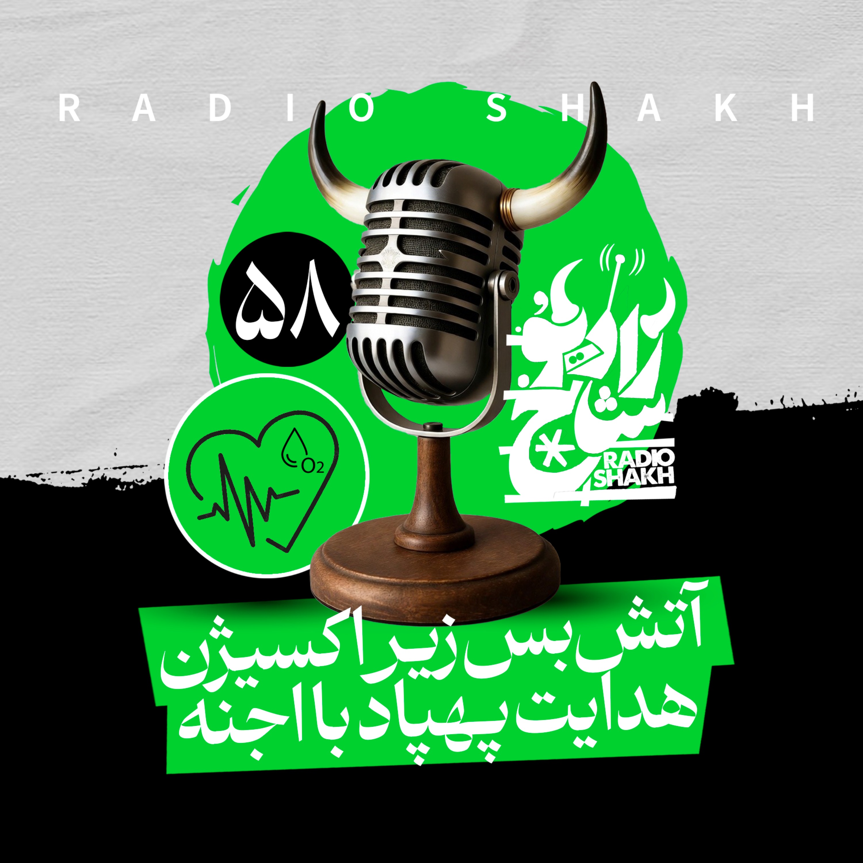 رادیو شاخ با فرشید منافی | فصل دوم اپیزود ۵۸ | آتش‌بس زیر اکسیژن، هدایت پهپاد با اجنه episode artwork