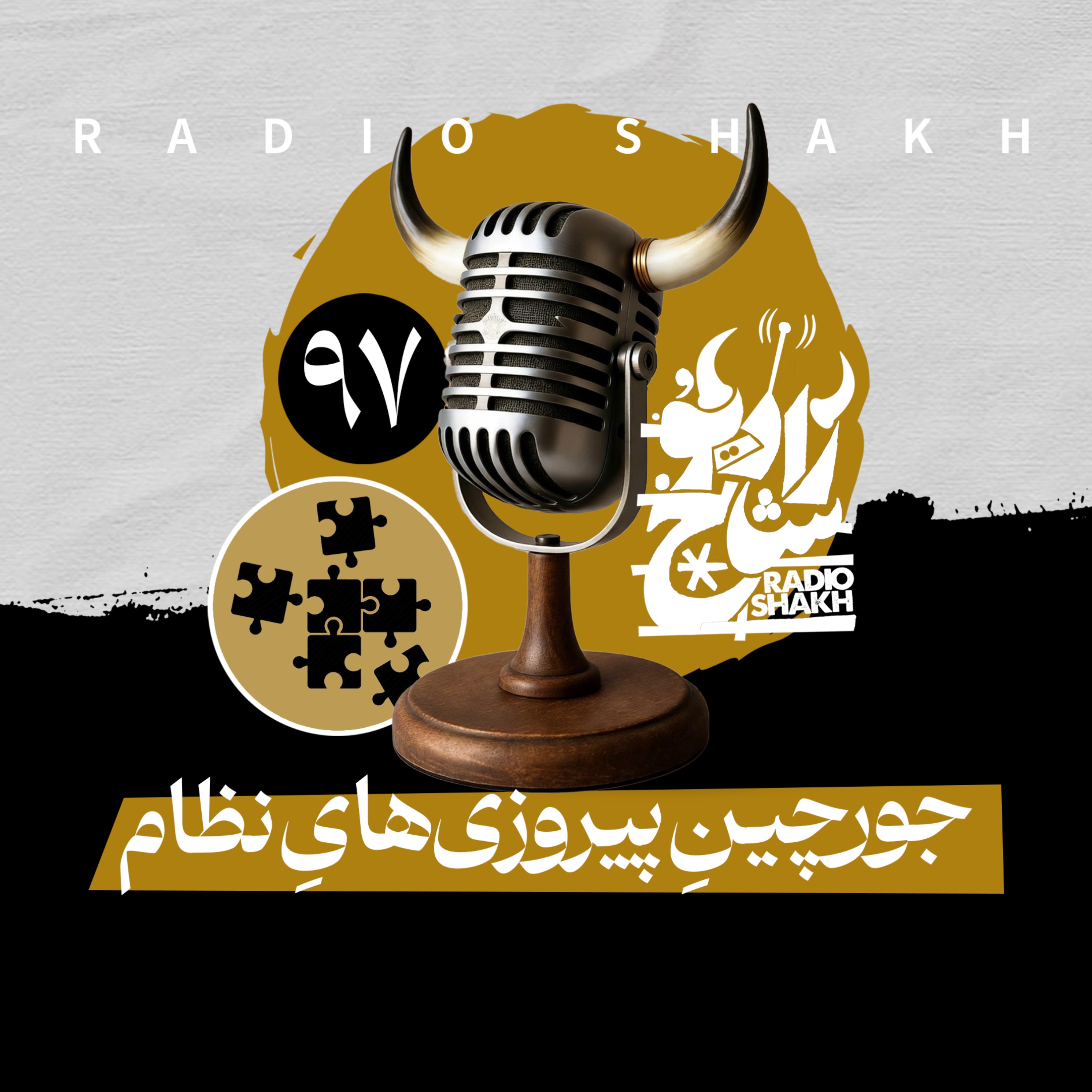 رادیو شاخ با فرشید منافی | فصل دوم اپیزود ۹۷ | جورچینِ پیروزی‌هایِ نظام