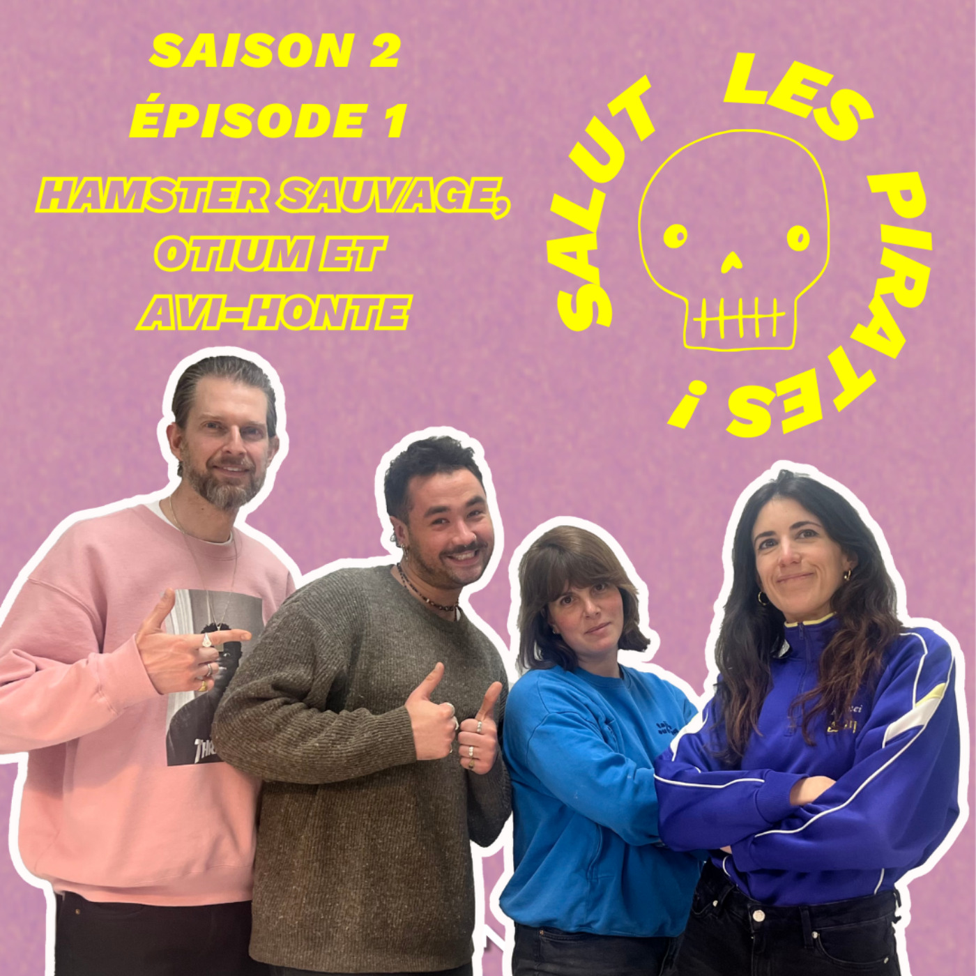 S2E1 Hamster sauvage, otium et avi-honte