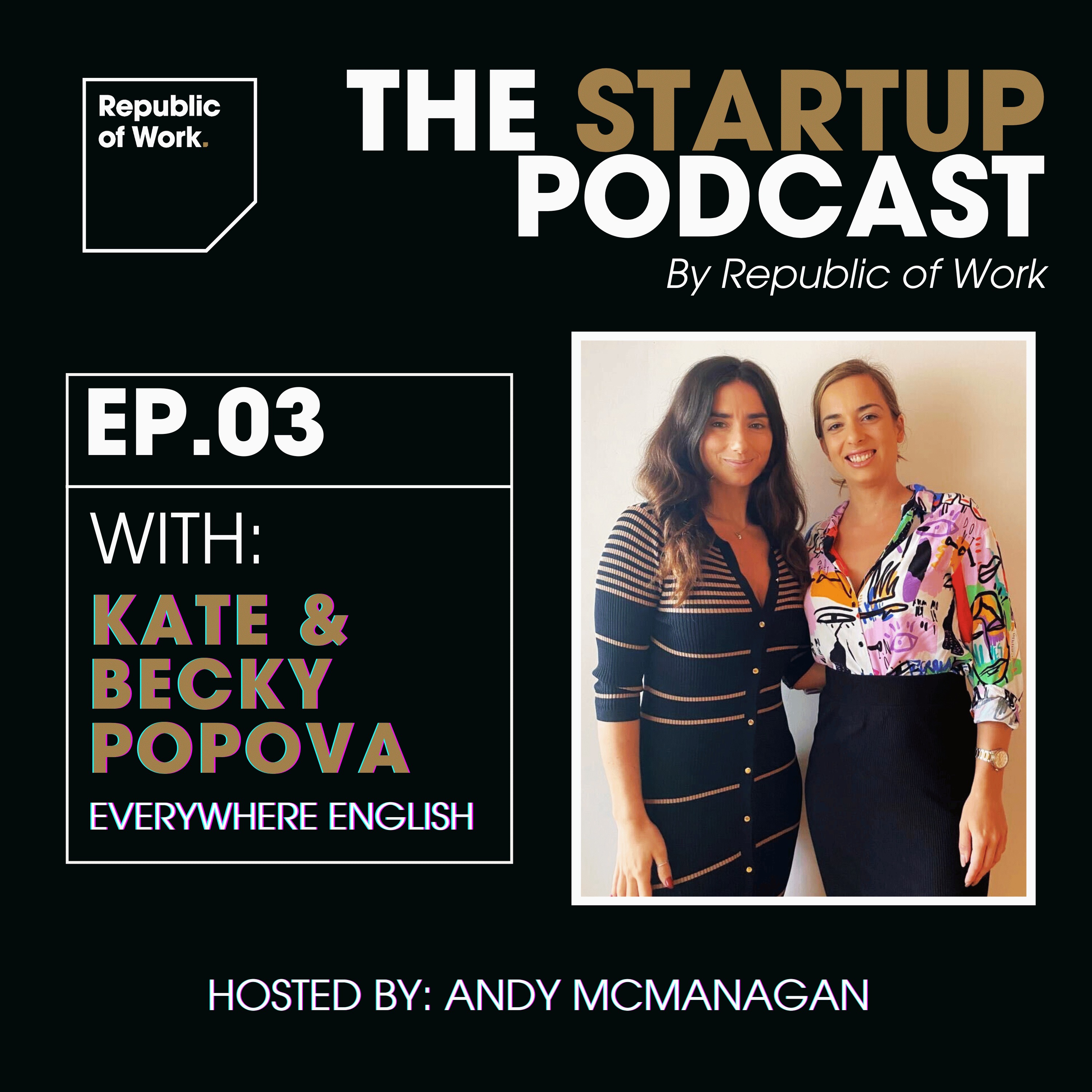 Everywhere English | The Startup Podcast by Republic of Work episode artwork