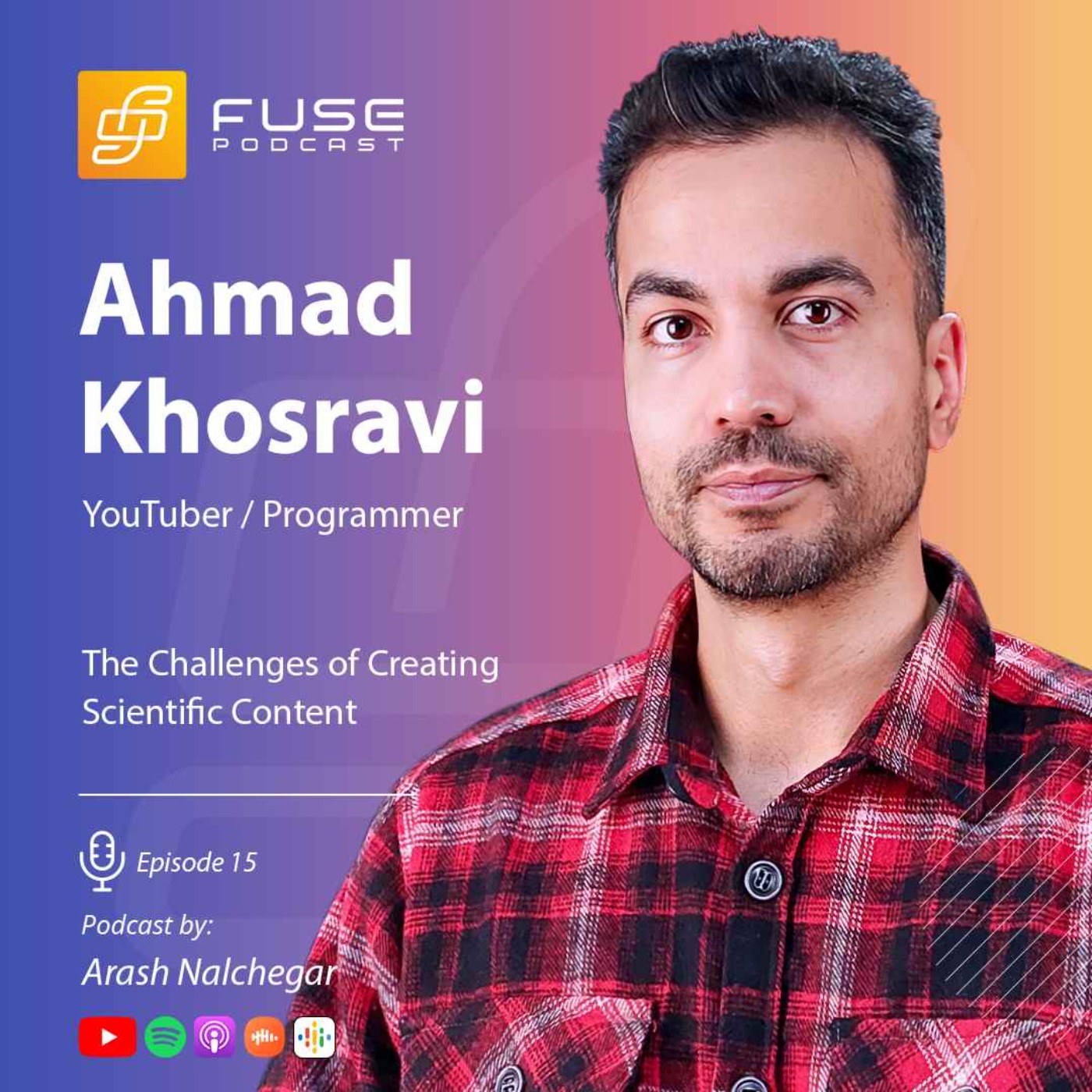 احمد خسروی | زمین تخت‌گرایان حرف منطقی را نمی‌شنوند