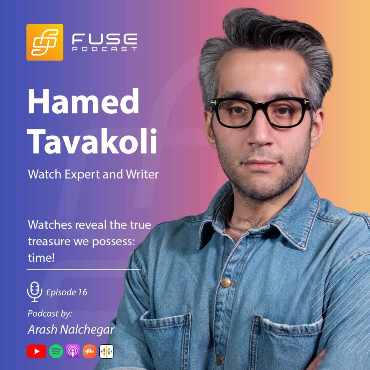 حامد توکلی | ساعت‌های هوشمند در برابر ساعت‌های کلاسیک: نوآوری یا اصالت؟ episode artwork