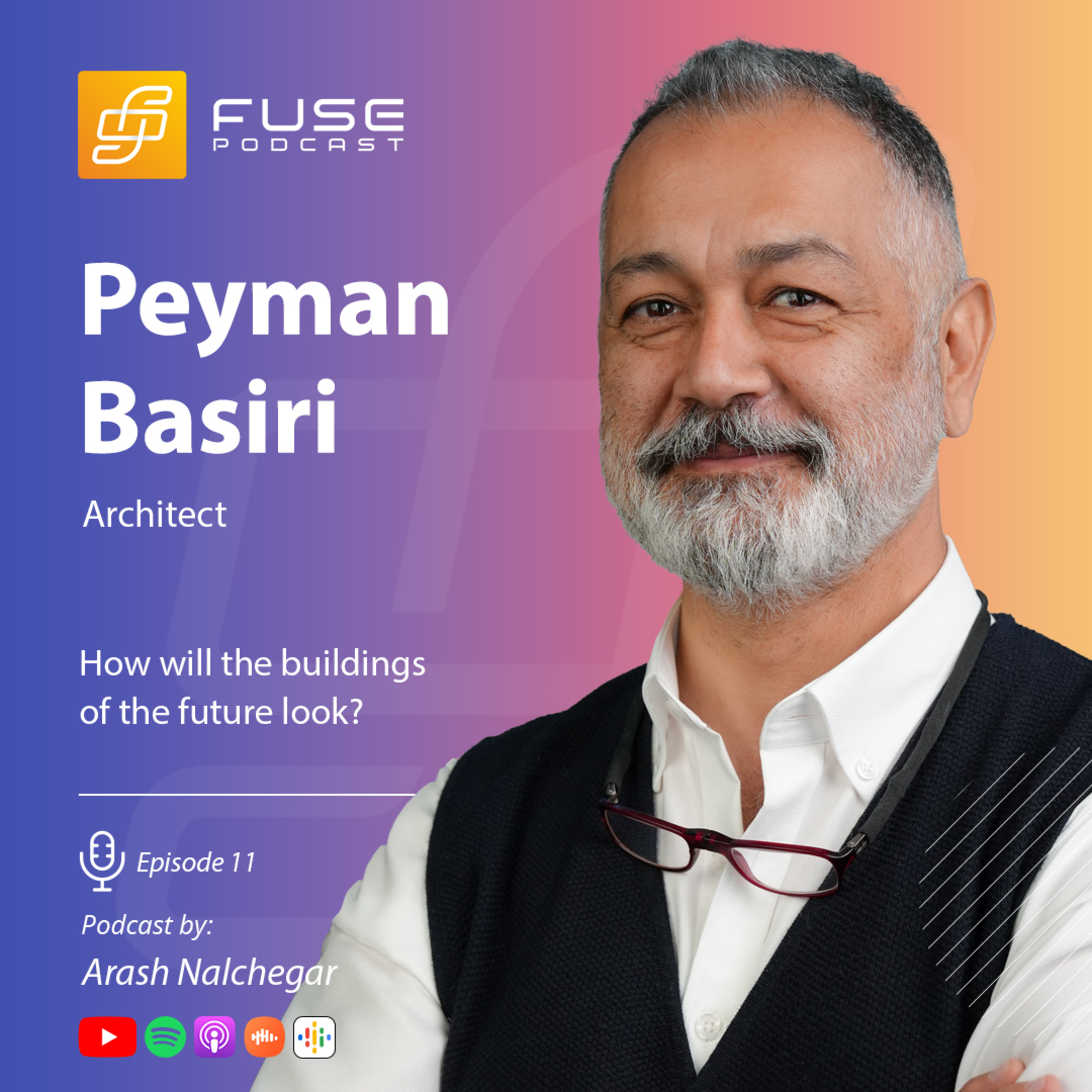 پیمان بصیری | ما معماران تبدیل به قلم اجاره‌ای شدیم episode artwork