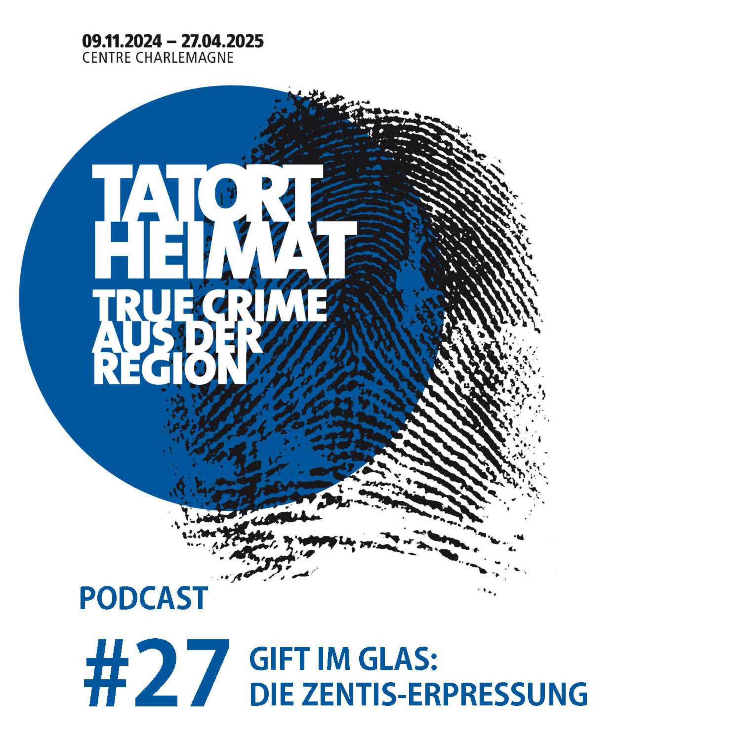 Gift im Glas: Die Zentis-Erpressung episode artwork