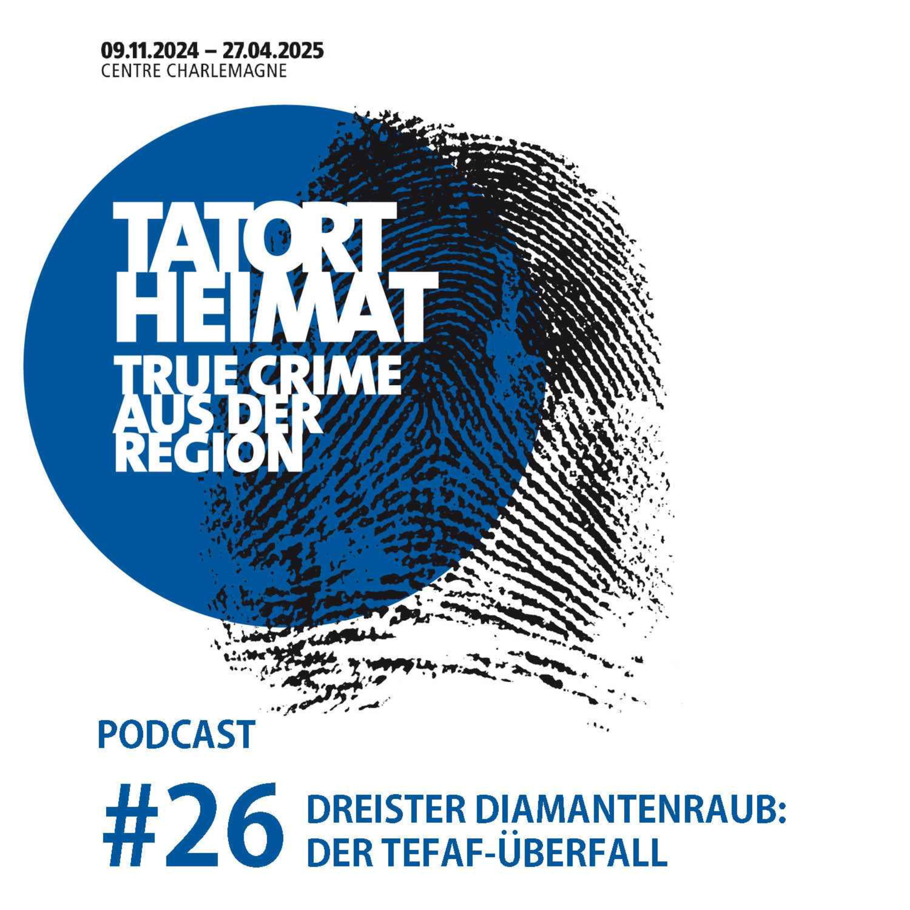 Dreister Diamantenraub: Der TEFAF-Überfall episode artwork
